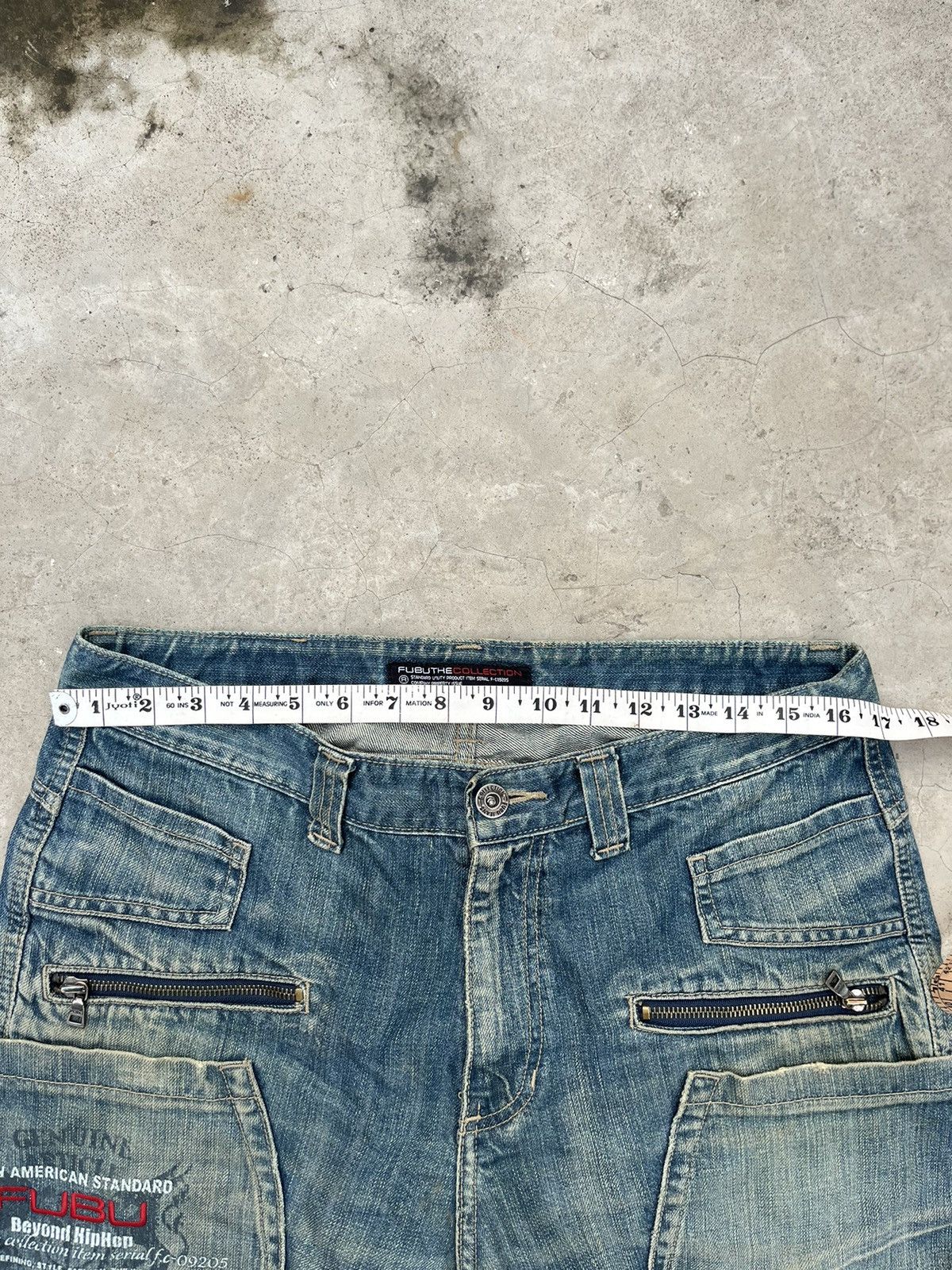 Fubu × JNCO × Japanese Brand Y2K FUBU Size US 34 / EU 50 - 8 Thumbnail
