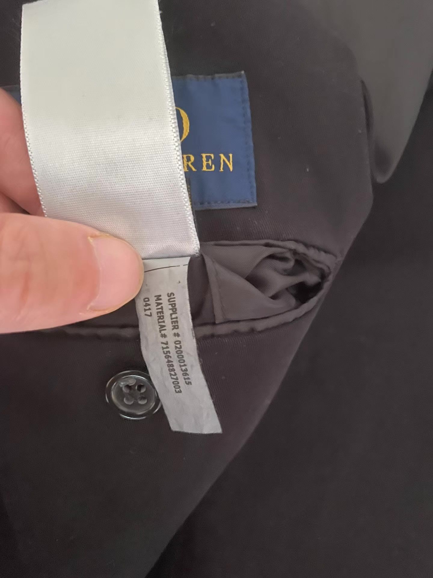 Ralph Lauren Ralph Lauren polo suit Size 48R - 5 Thumbnail
