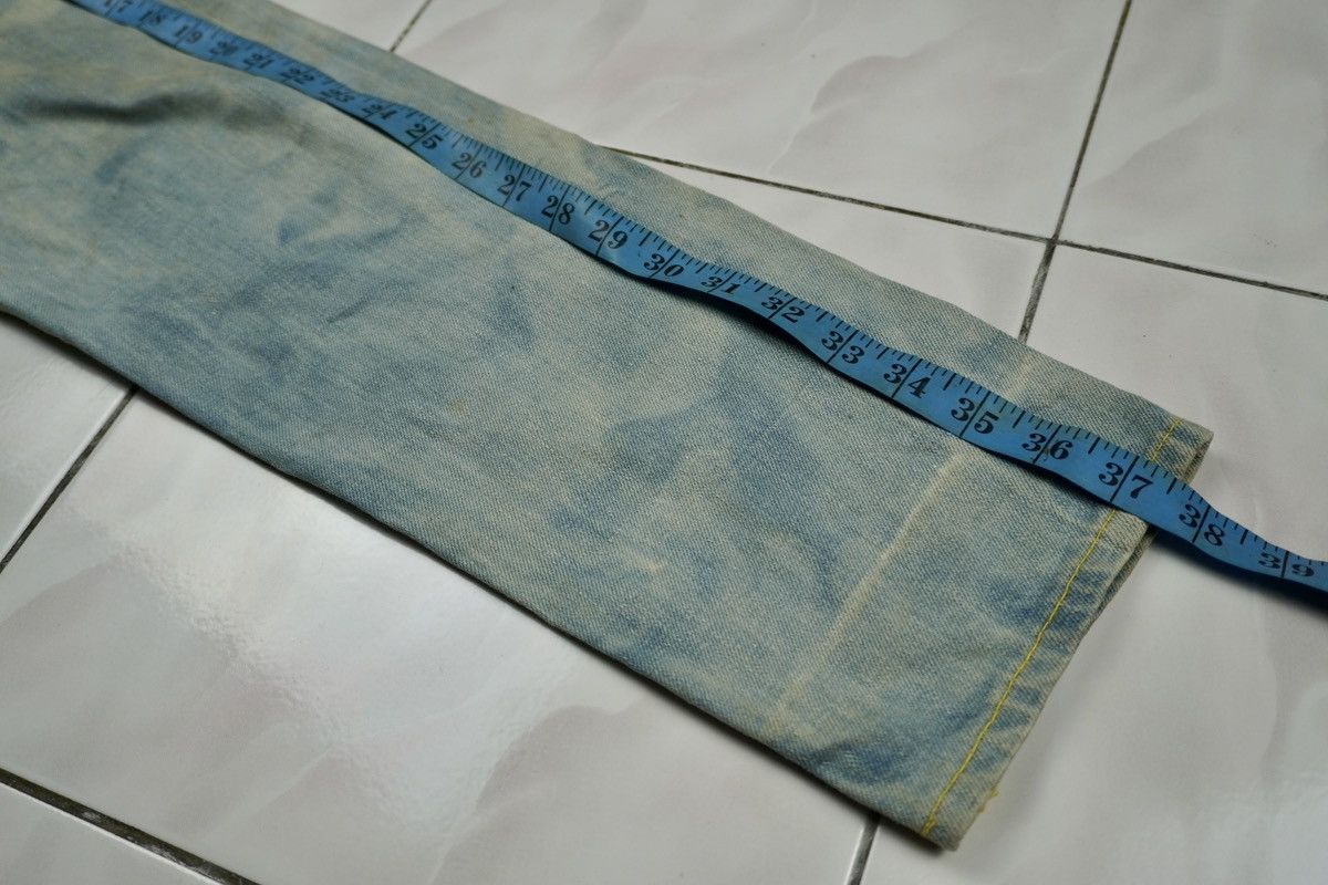 Japanese Brand × Vintage Vintage 70s Big Stone denim selvedge scovill zipper Size US 29 - 19 Thumbnail