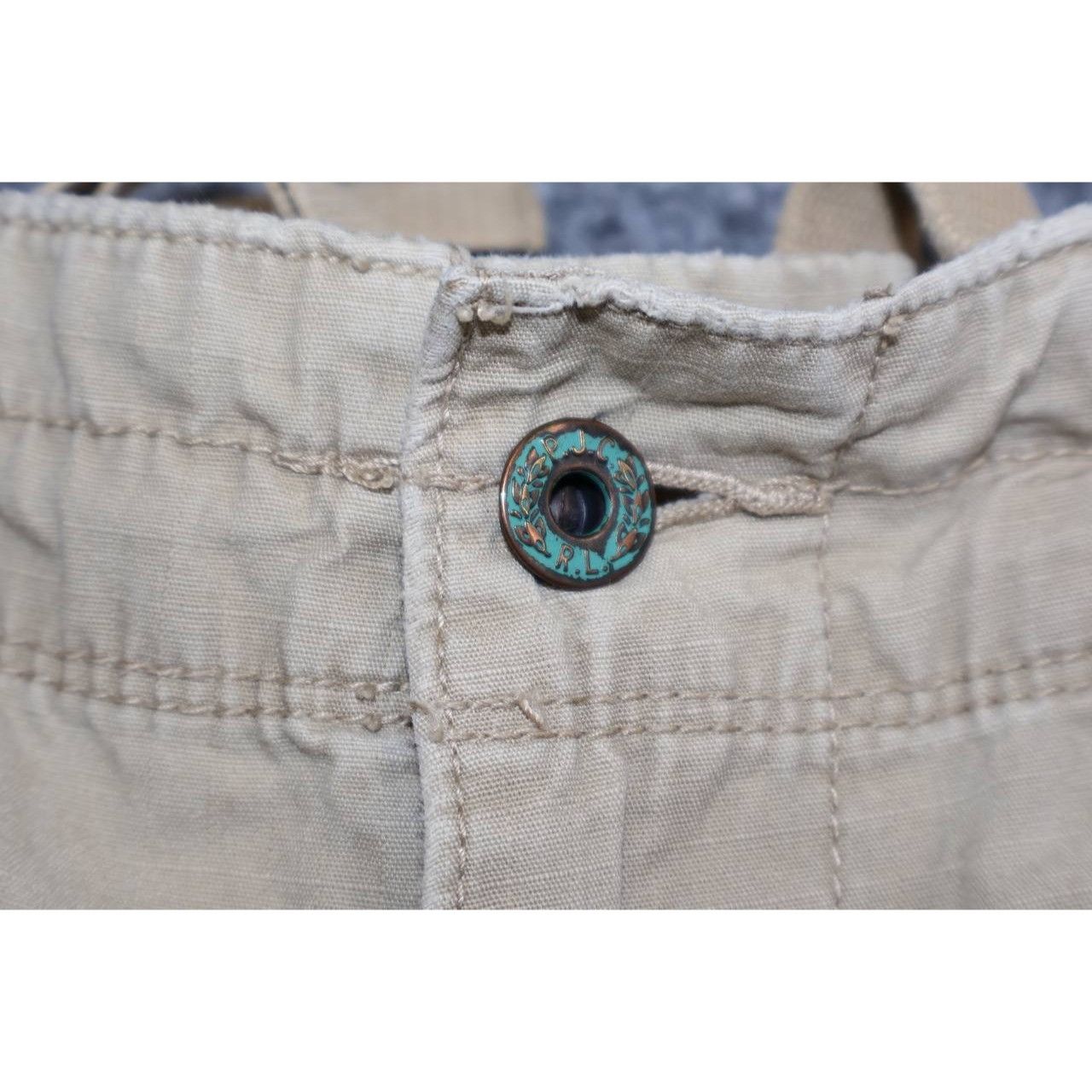 Vintage Vintage Polo Jeans Co Ralph Lauren Utility Cargo Pants Size US 34 / EU 50 - 6 Thumbnail