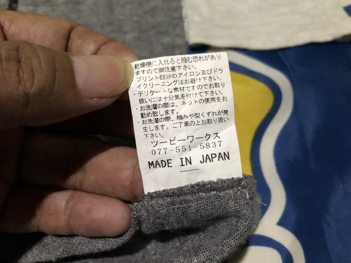 Japanese Brand Smack Engineer REASON Gothic Poem Raglan Japanese Brand Size US M / EU 48-50 / 2 - 9 Thumbnail