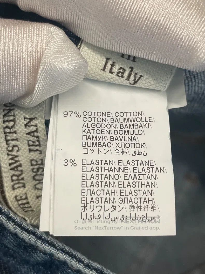Brunello Cucinelli Brunello Cucinelli Blue studded cotton pants Size 25" / US 0 / IT 36 - 5 Thumbnail