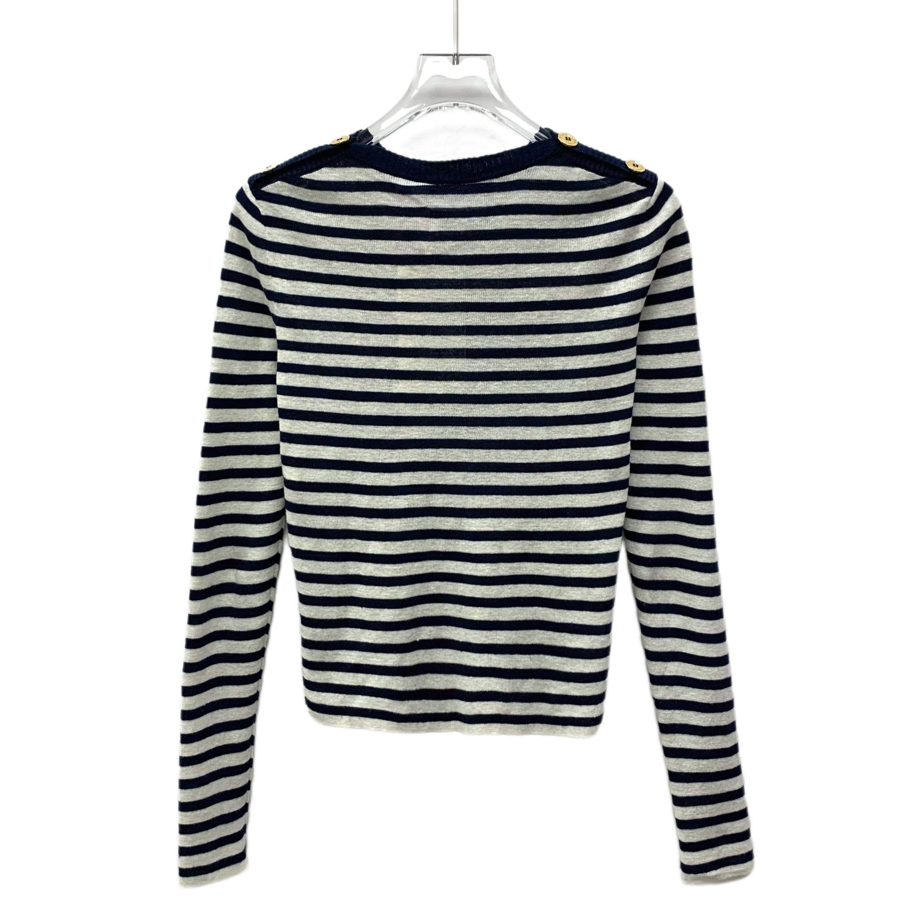 Dior Christian Dior Knitwear Colorblock Sweater (Size 34/XXS) Size XXS / US 00 / IT 34 - 8 Thumbnail
