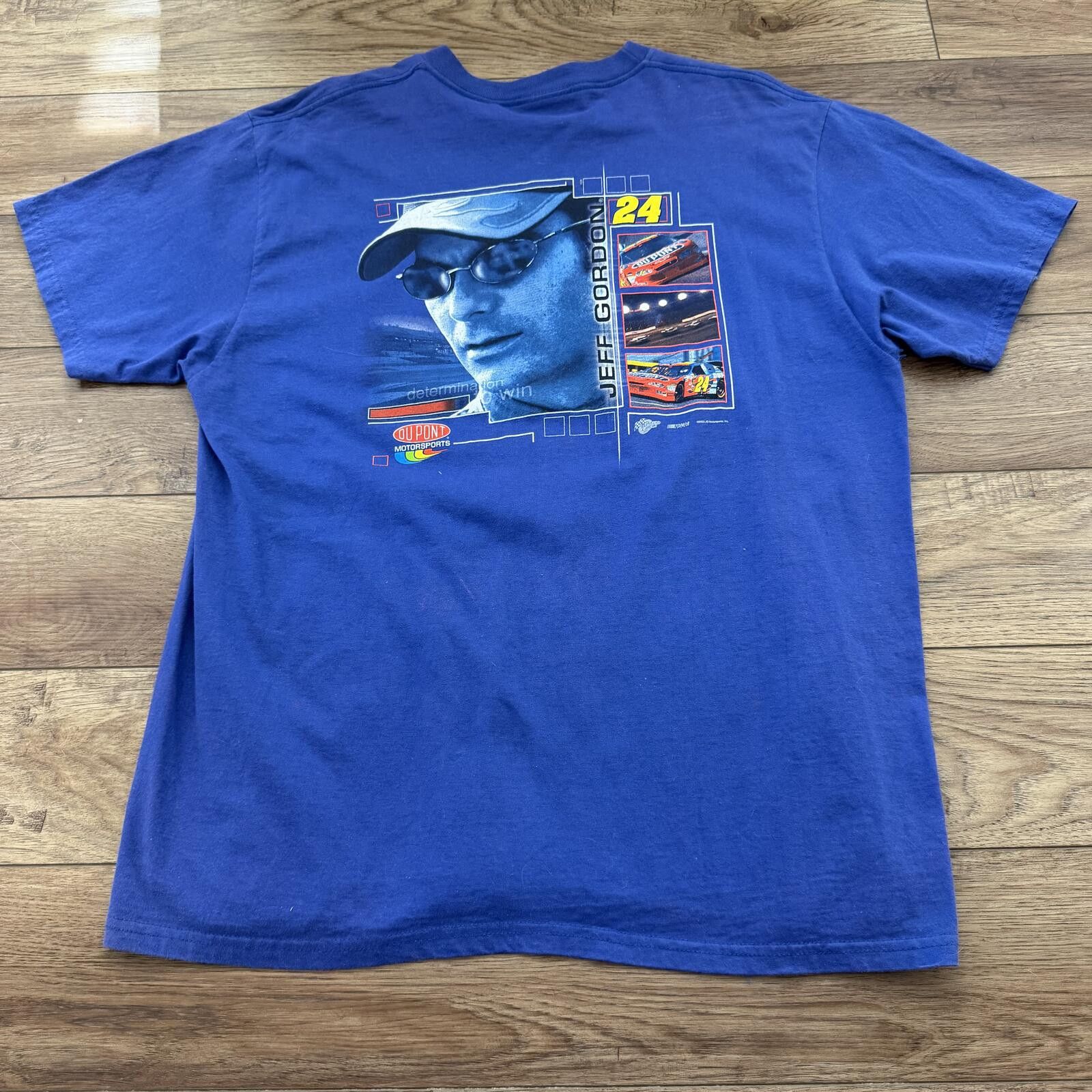 Winners Circle Vintage Jeff Gordon Y2K NASCAR Racing Blue Shirt 24 Size US L / EU 52-54 / 3 - 2 Thumbnail