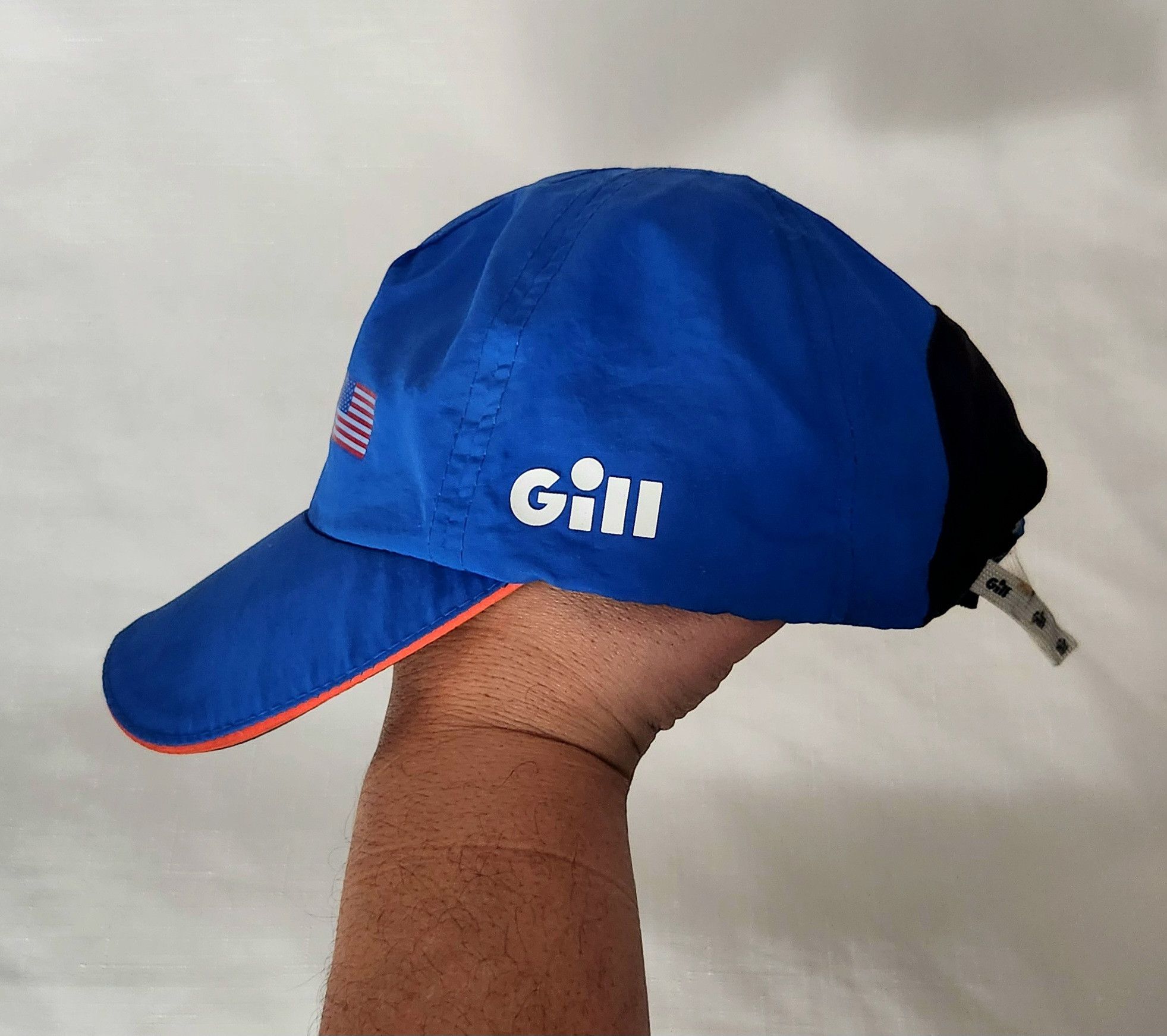 Other Gill USA Race Nylon Sailing Hat Racing Cap Blue Regatta Size ONE SIZE - 3 Thumbnail