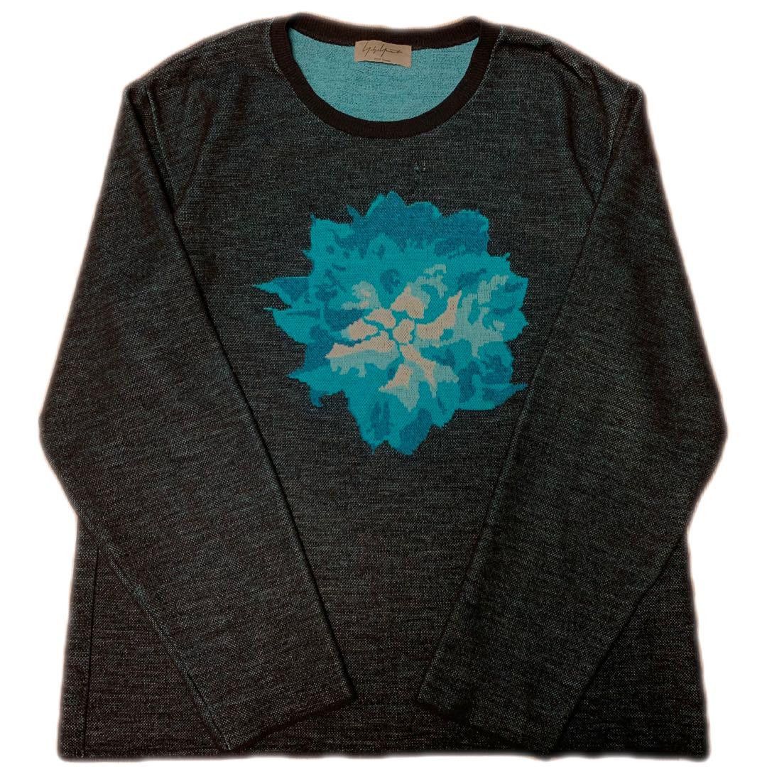 yohji Yamamoto pour homme 14aw knit