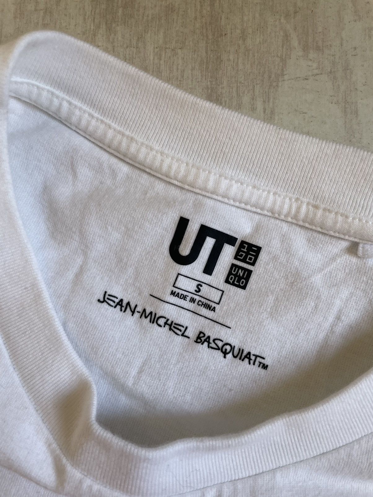 Jean-Michel Basquiat × Uniqlo Jean Michel Basquiat x Uniqlo T-Shirt Art Printed Size US S / EU 44-46 / 1 - 8 Thumbnail