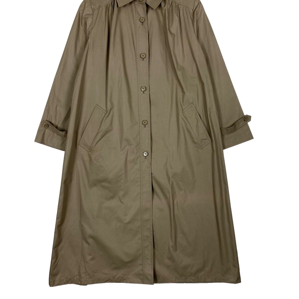 Japanese Brand JAPANASE TRENCH COAT INSPIRED BURBERRY NOVA CHECK Size US L / EU 52-54 / 3 - 5 Thumbnail