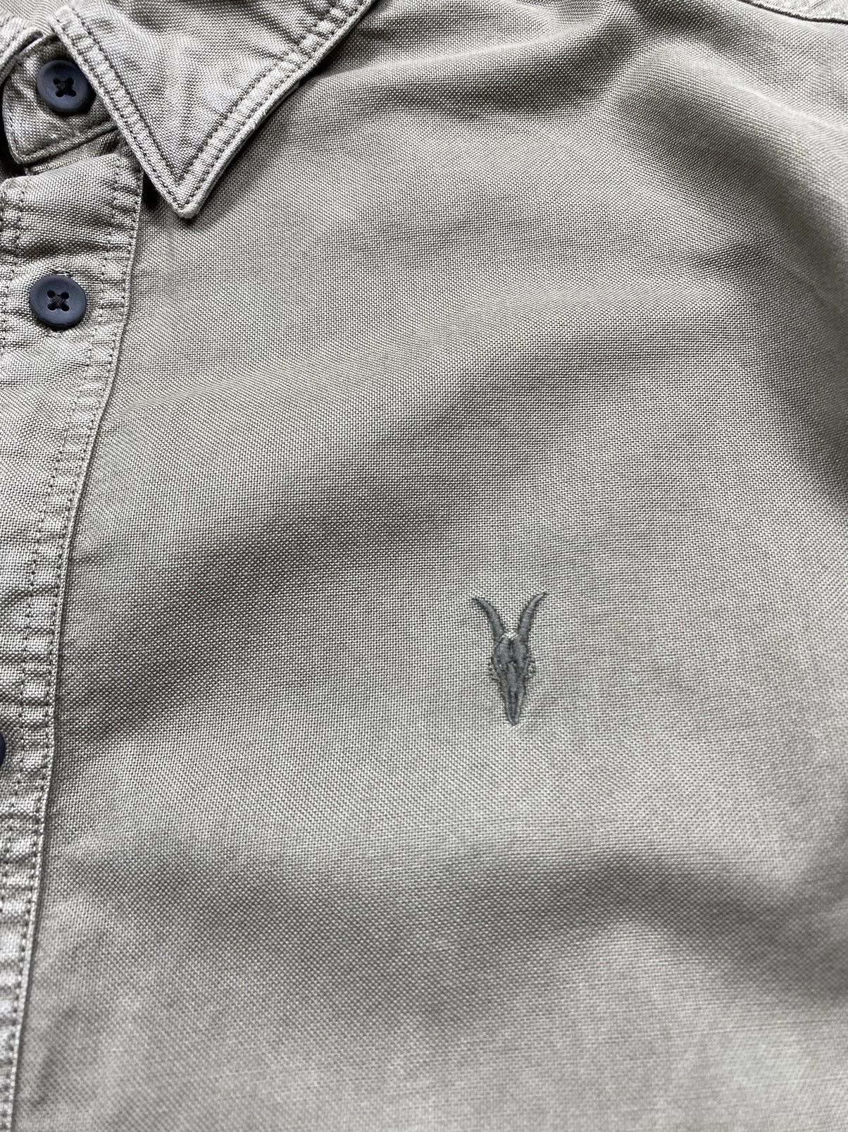 Allsaints Vintage All Saints Washed Shirt Hype Y2K Size US S / EU 44-46 / 1 - 5 Thumbnail