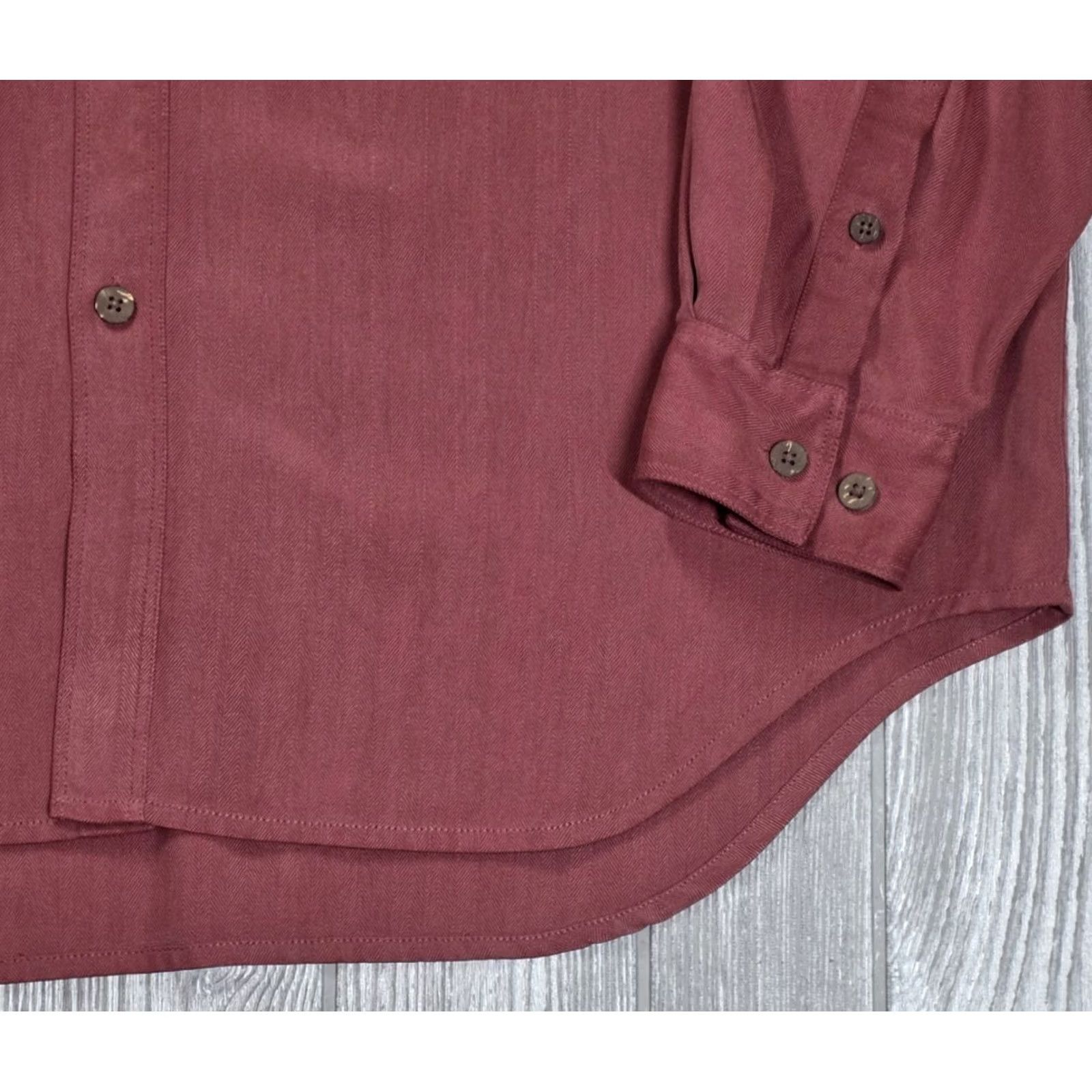 Tommy Bahama Tommy Bahama Silk Button Up Camp Shirt Mens L Red/Pink Long Sleeve Casual Resort Shirt Size US L / EU 52-54 / 3 - 3 Thumbnail