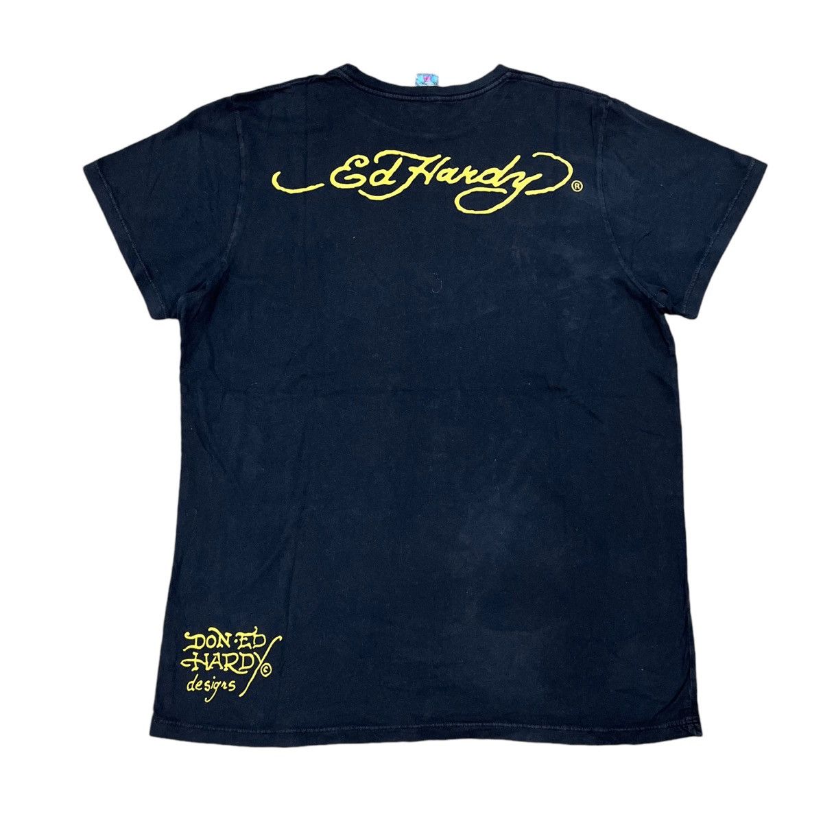 Christian Audigier × Ed Hardy Y2K Christian Audigier Ed Hardy Head Tiger Tee Size US XL / EU 56 / 4 - 9 Thumbnail