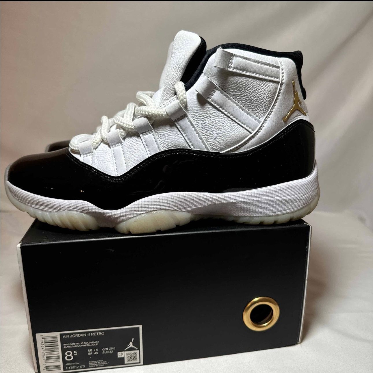 Jordan Brand × Nike Size 8.5 - Air Jordan 11 Retro Gratitude / Defining Moments Size US 8.5 / EU 41-42 - 8 Thumbnail