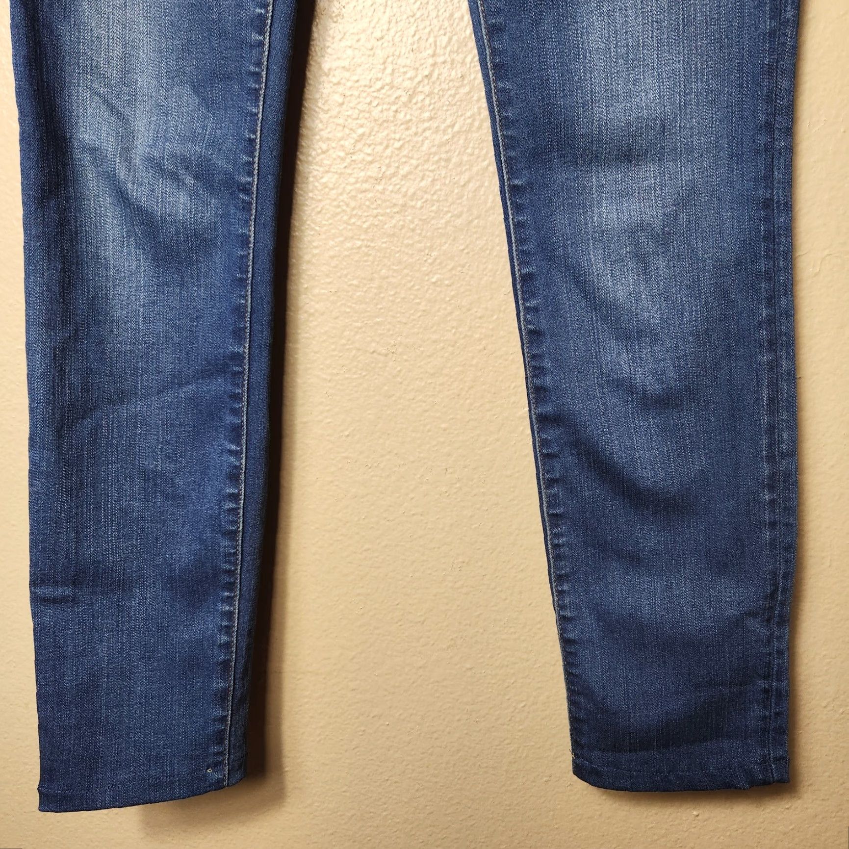 Madewell Madewell High Rise Skinny Jeans in Orson Wash - Size 24 - Women - Regular - Denim - Blue - Skinny - Roadtripper - 90s? (no, avoid wrong) Size 42" / US 20 - 3 Thumbnail