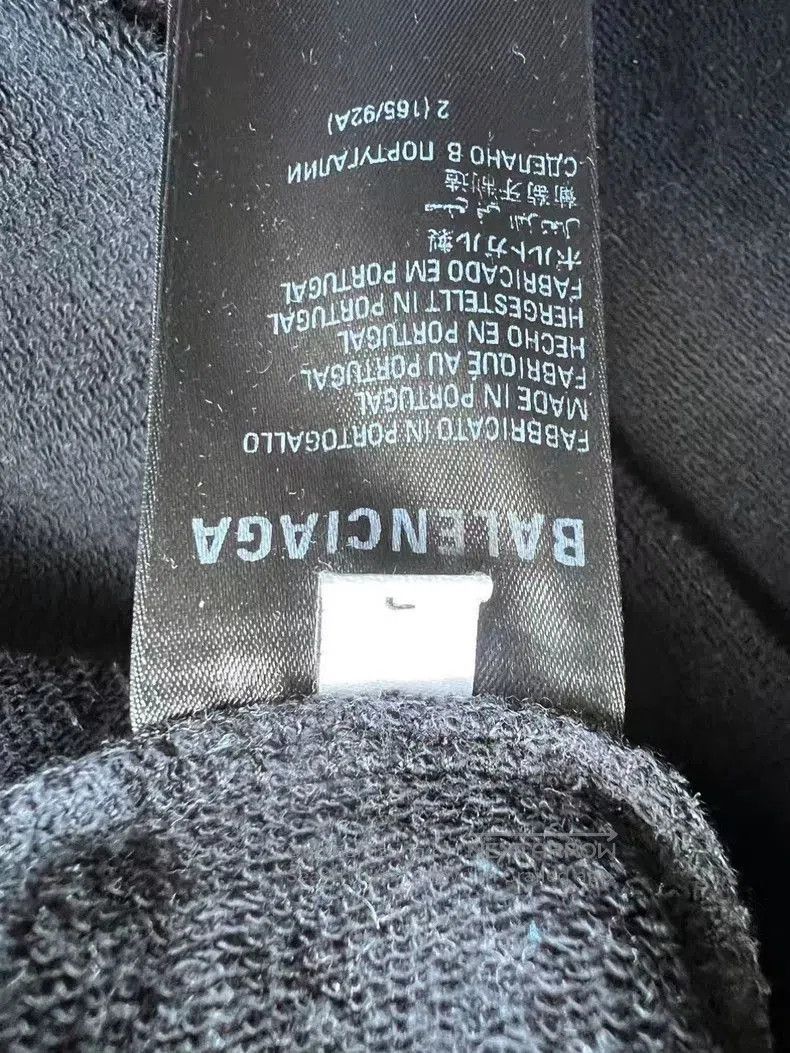 Balenciaga Balenciaga Logo Print Sweatshirt Size 2. Size US M / EU 48-50 / 2 - 4 Thumbnail