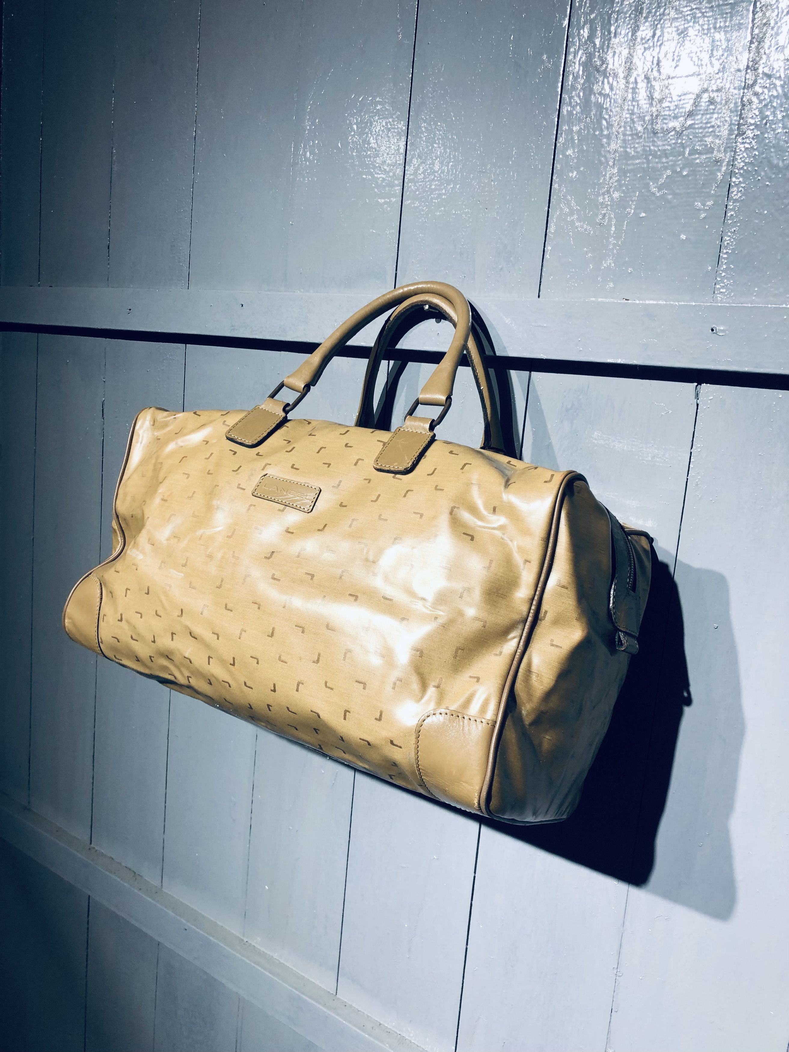 Designer × Lancel LANCEL PARIS STYLE HANDCARRY / TRAVEL BAG Size ONE SIZE - 3 Thumbnail