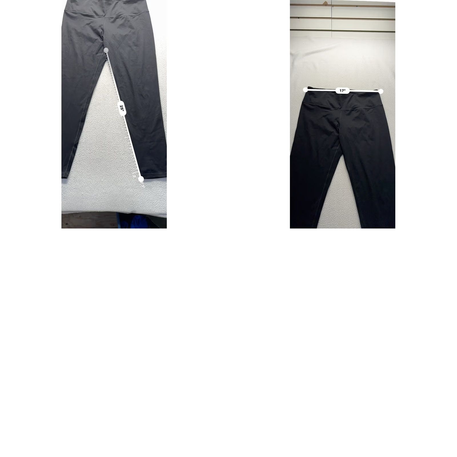 Victoria's Secret Victoria’s Secret Victoria Sport Black XL Leggings Womens XL Leggings Compression Activewear Size 40" / US 18 - 8 Thumbnail