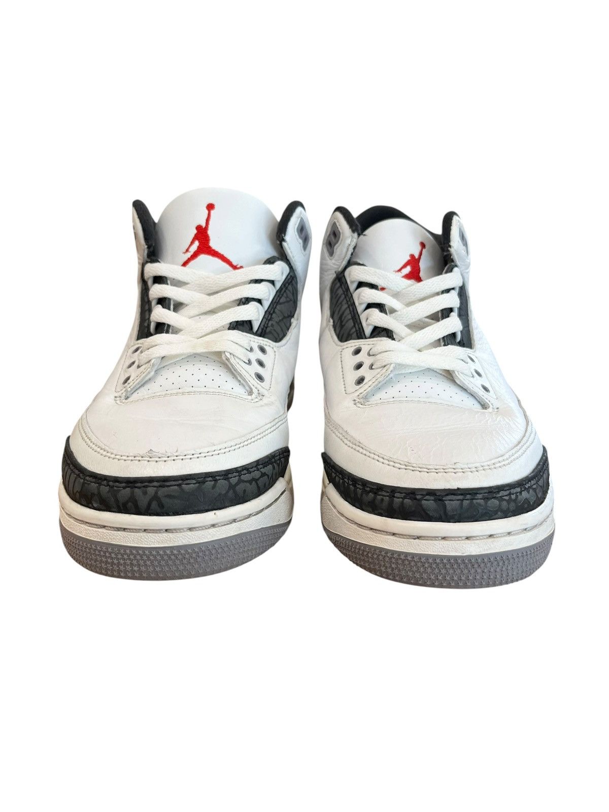 Jordan Brand Jordan 3 Retro Cement Grey Size US 9.5 / EU 42-43 - 5 Thumbnail