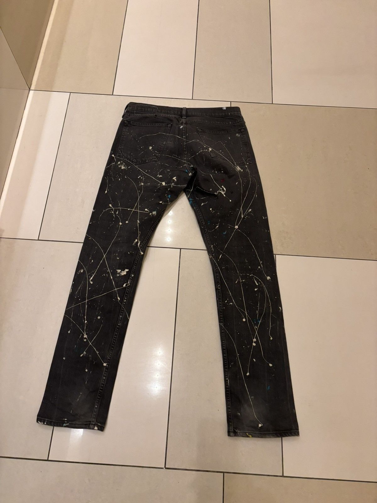 Rag & Bone Pollock inspired denim Size US 29 - 2 Thumbnail