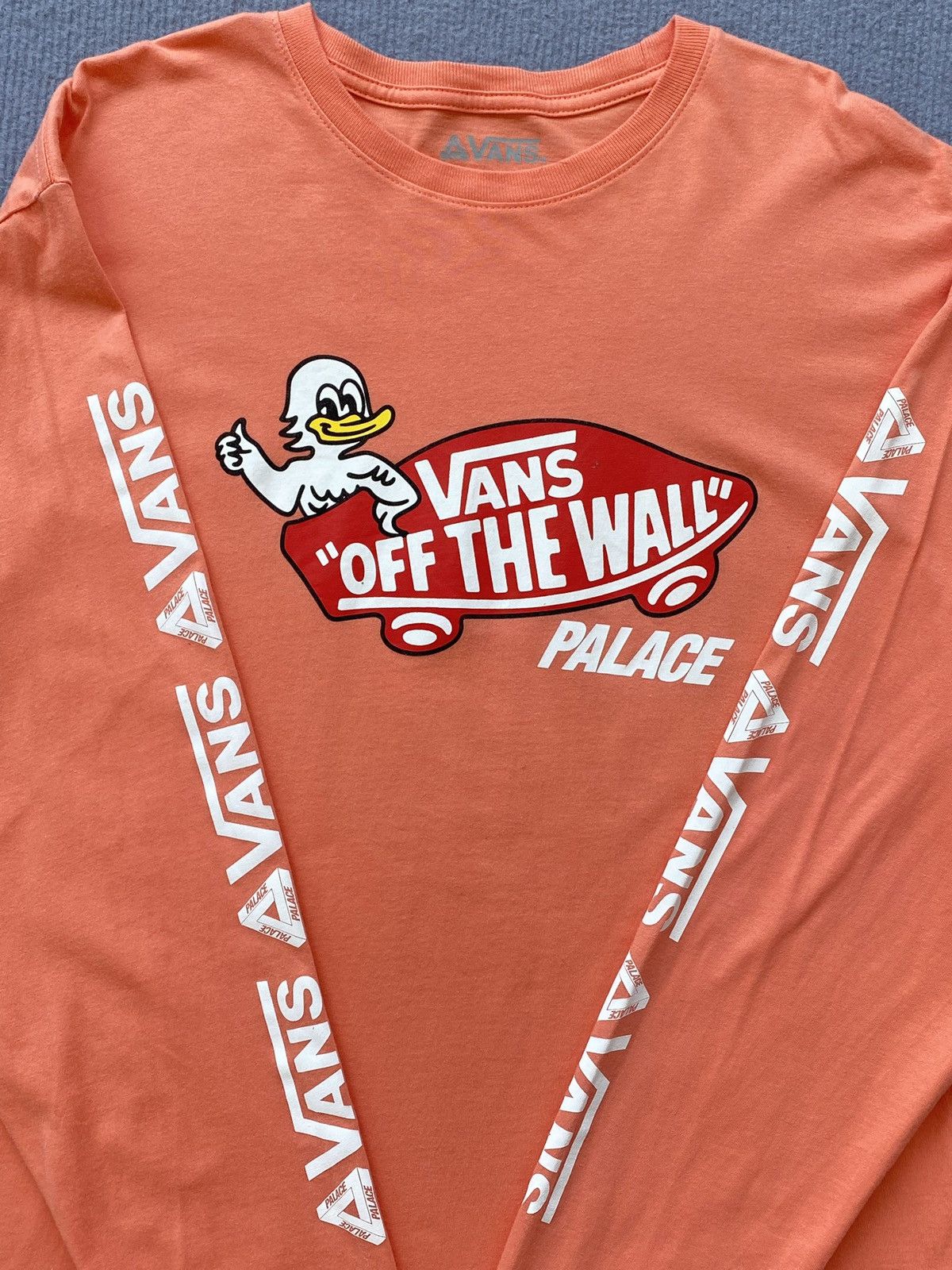 Palace Palace x Vans Long Sleeve Shirt Size US L / EU 52-54 / 3 - 4 Thumbnail