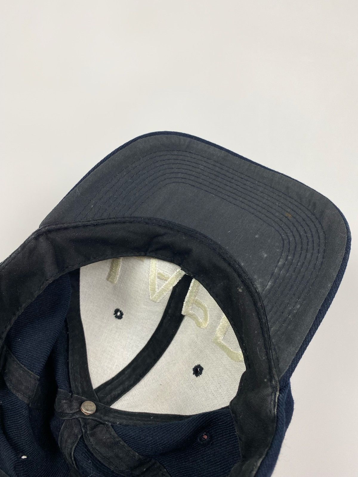 Vintage 1990’s Vintage LAPD Spell Out Embroidery Snapback Hat Size ONE SIZE - 9 Thumbnail