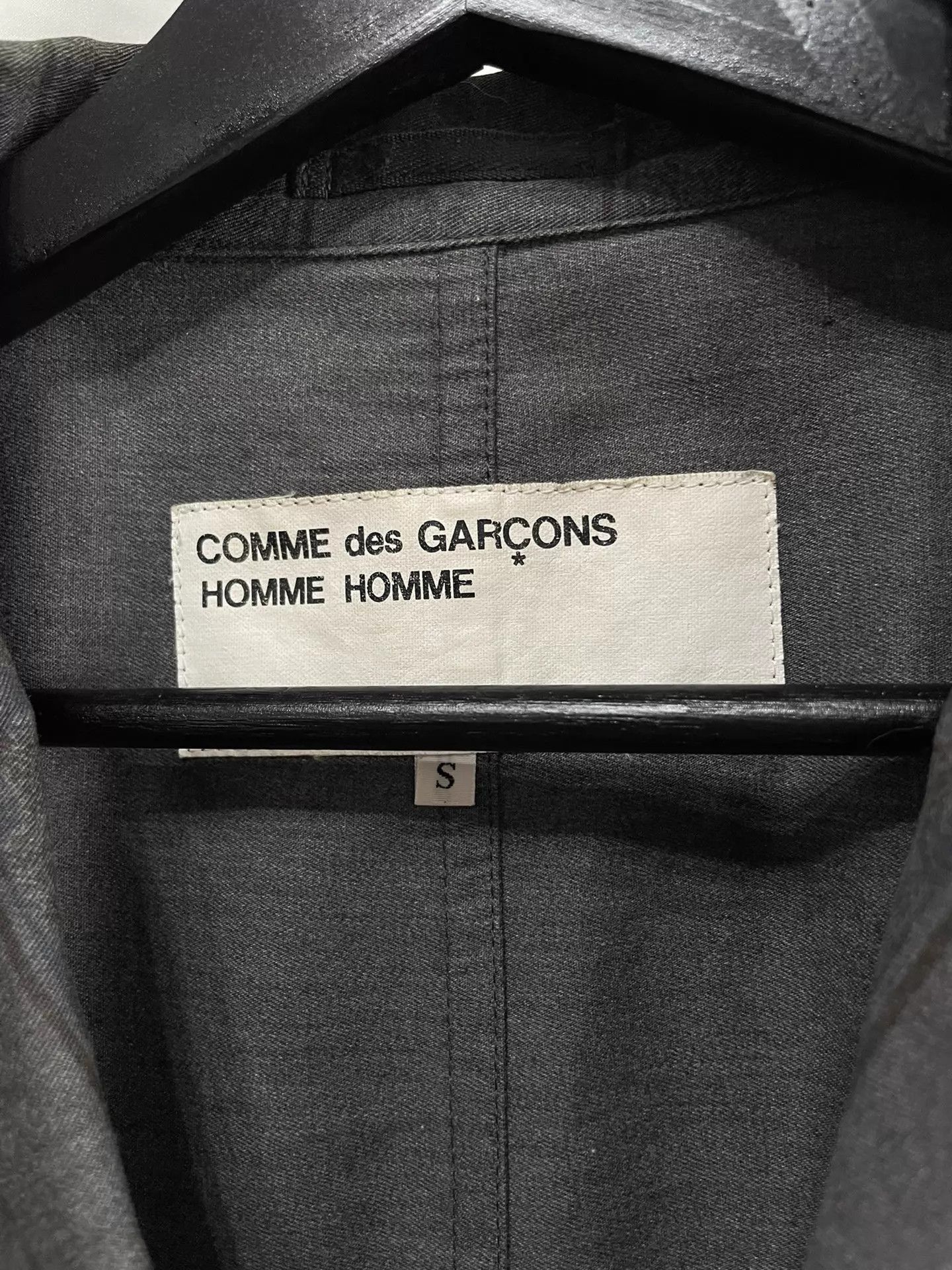 Comme des Garcons CDG HOMME HOMME Vintage Ethnic Pattern Blazer S Size US S / EU 44-46 / 1 - 5 Thumbnail