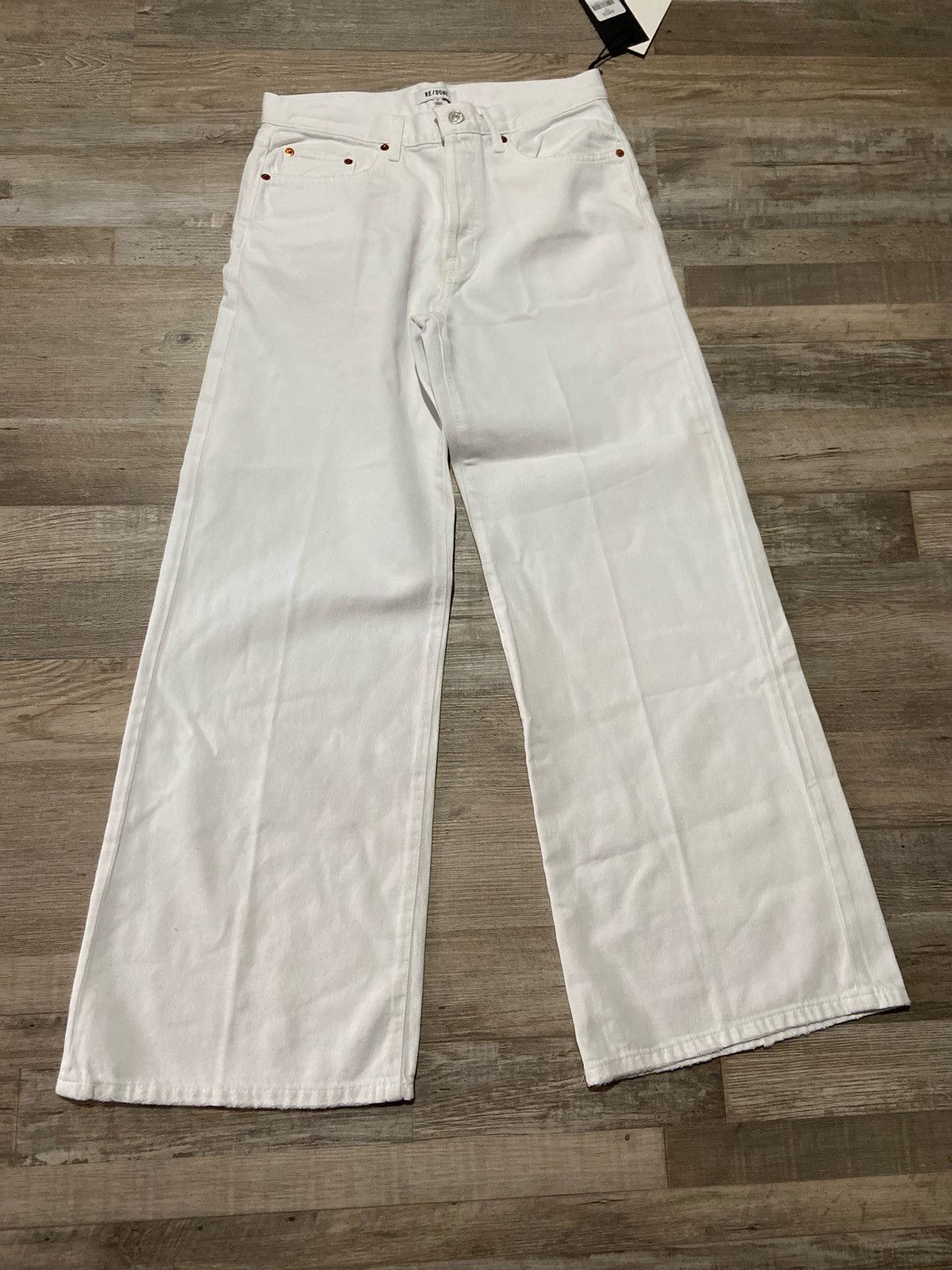 Jean × RE/DONE Jeans Size 27" / US 4 / IT 40 - 1 Thumbnail