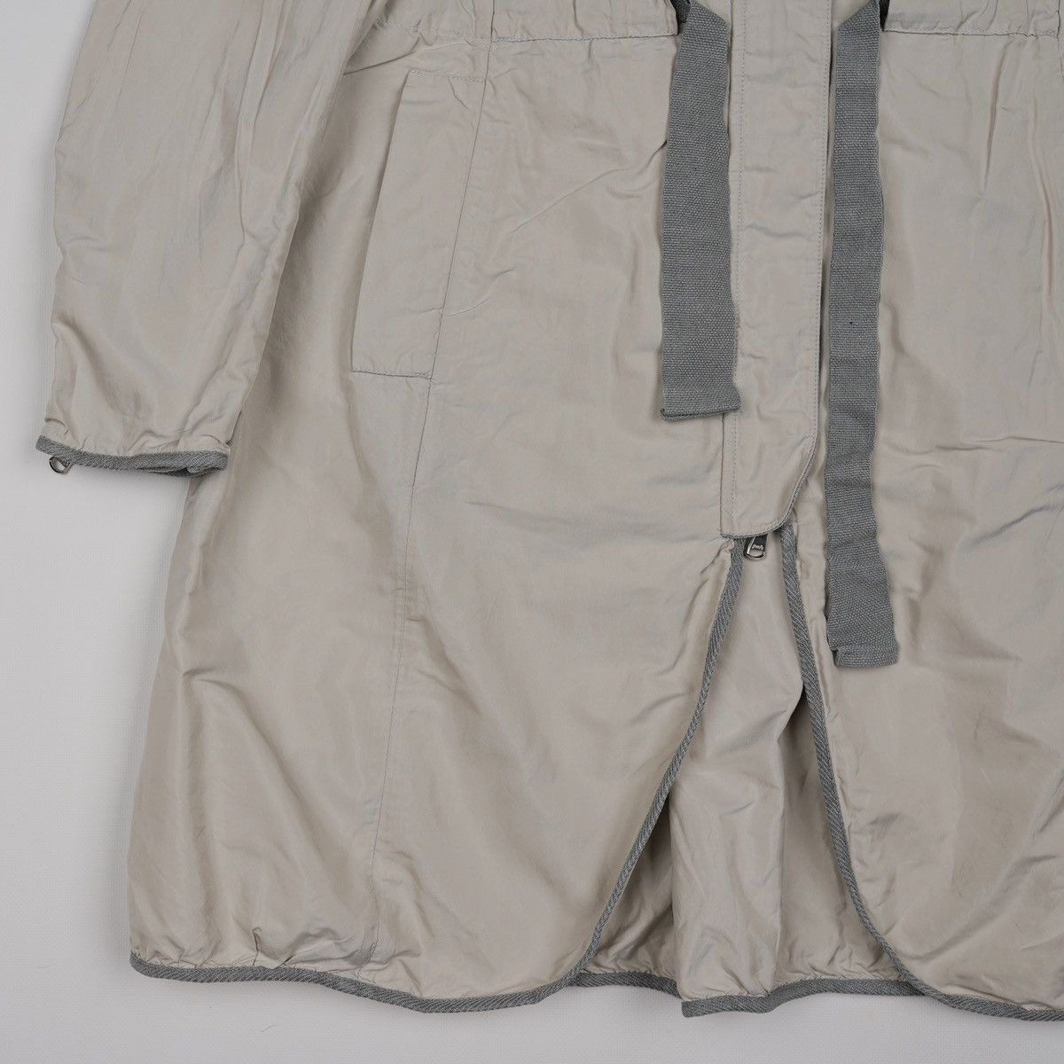 Brunello Cucinelli Brunello Cucinelli Nylon Jacket Coat Hooded Size XL / US 12-14 / IT 48-50 - 3 Thumbnail