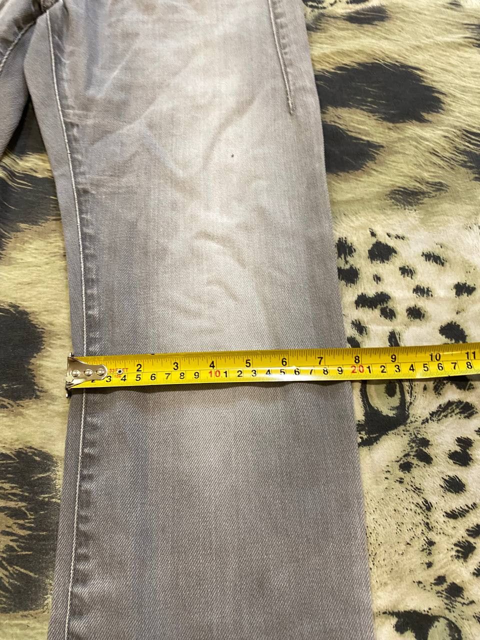 G-Star G-Star Raw Y2K Distressed denim jeans blue Size US 32 / EU 48 - 11 Thumbnail