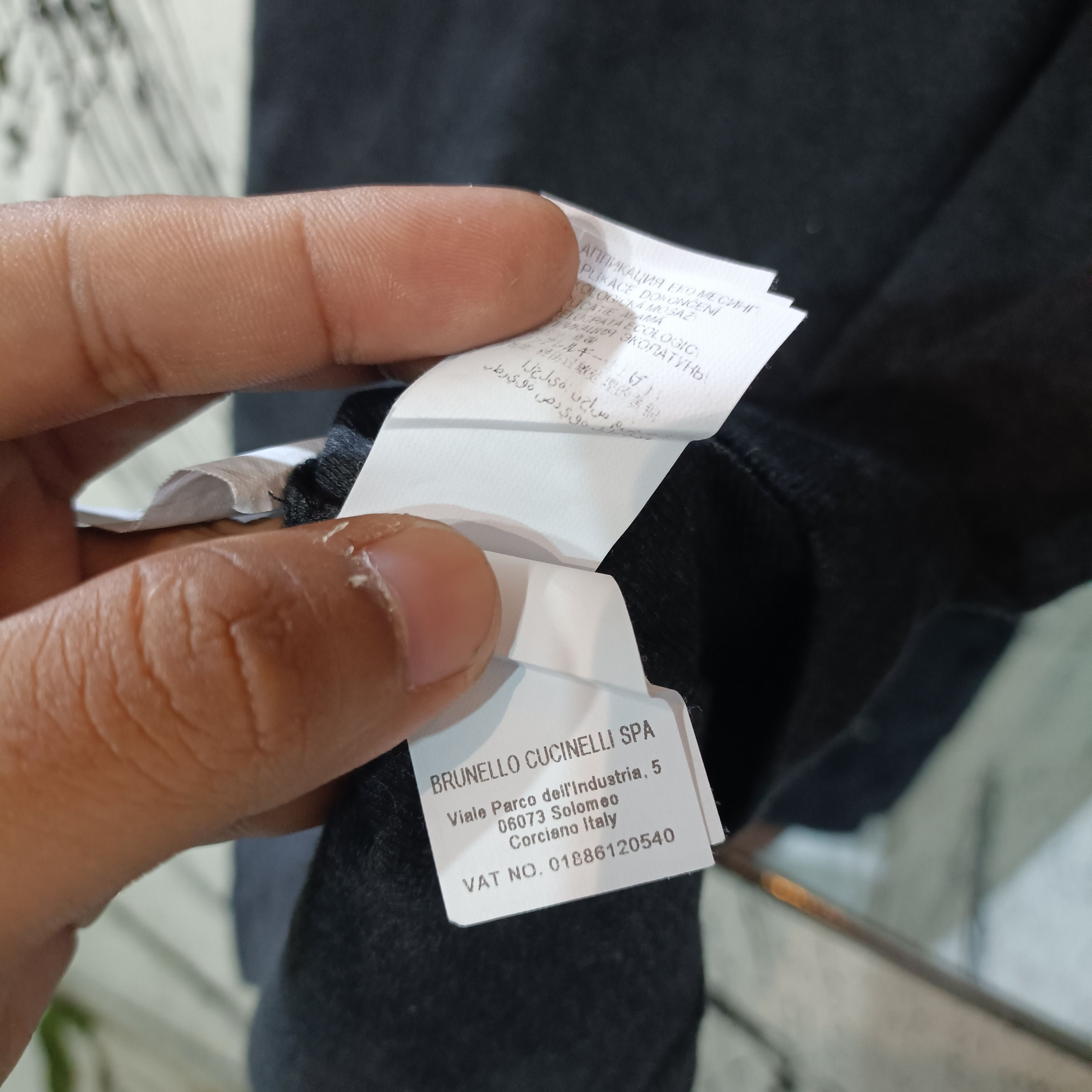 Brunello Cucinelli Brunello Cucinelli Tee Size S / US 4 / IT 40 - 8 Thumbnail