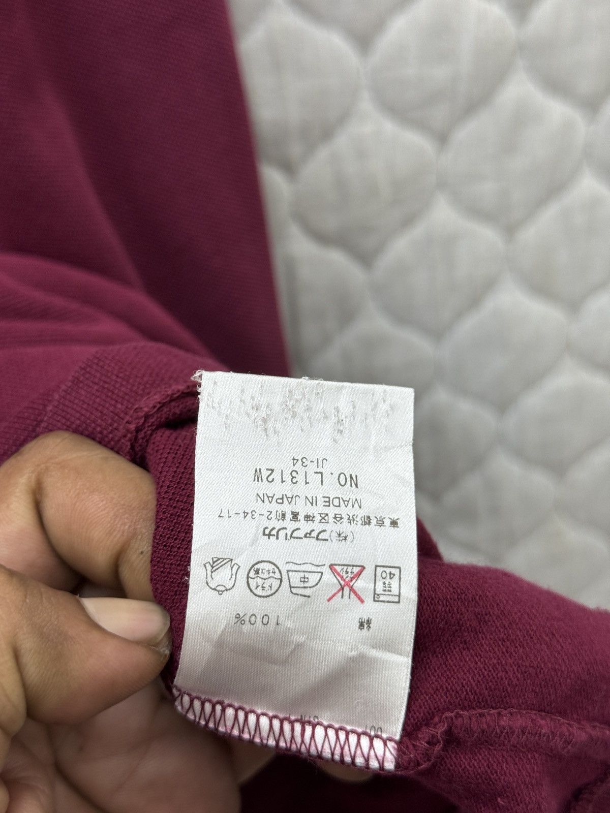 Lacoste 🔥🔥🔥ARCHIVE VINTAGE LACOSTE LONGSLEEVE Size US M / EU 48-50 / 2 - 6 Thumbnail