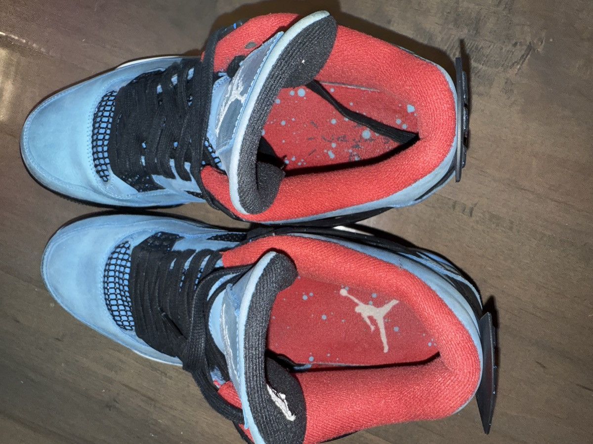 Jordan Brand × Travis Scott Air Jordan 4 Retro x Travis Scott ‘Cactus Jack’ Size US 12 / EU 45 - 4 Thumbnail