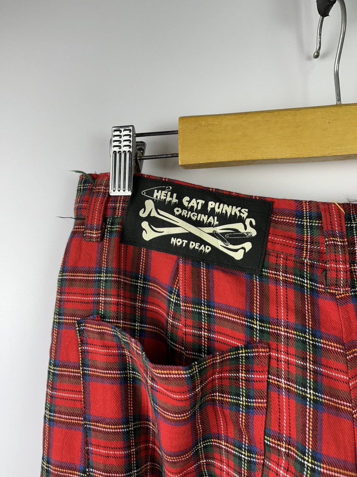 Hysteric Glamour × If Six Was Nine × Japanese Brand Japanese Hell Cat Punks Multie Zip unknown punk Size US 29 - 9 Thumbnail