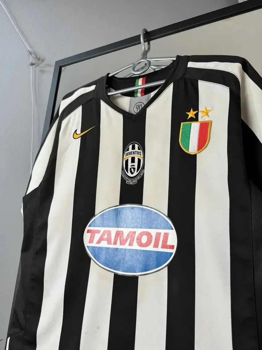 Nike × Vintage Vintage jersey Zlatan Ibrahimovic 2004/05 Juventus home kit Size US M / EU 48-50 / 2 - 3 Thumbnail