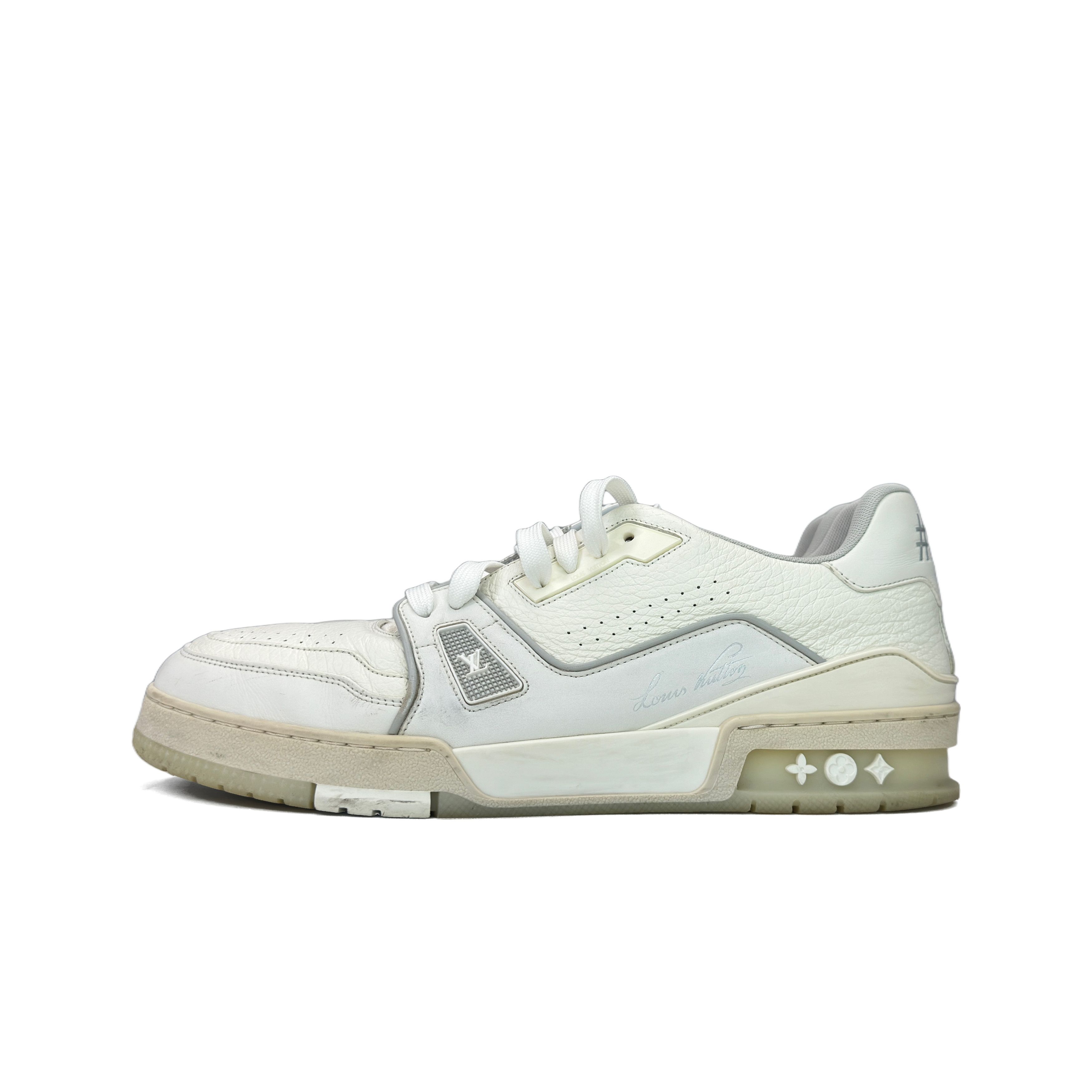 Louis Vuitton Louis Vuitton Trainer Low-Top Sneakers Size 10 Size US 10 / EU 43 - 1 Thumbnail