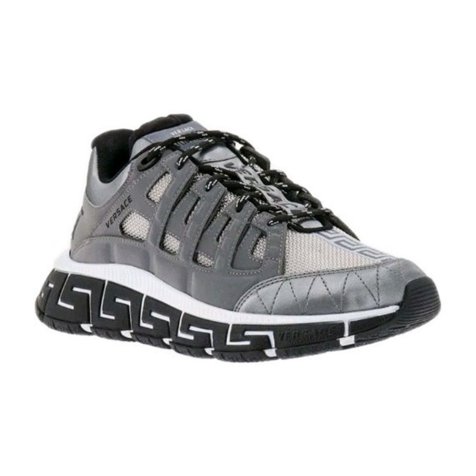 Versace VERSACE Trigreca Sneakers Mismatch Size L40 R39. Size US 7 / EU 40 - 4 Thumbnail