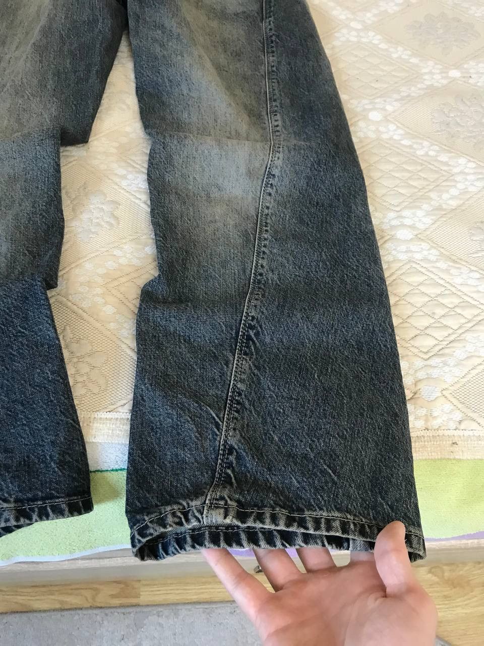 Bdg 🔥 Vintage BDG Baggy Washed Faded Y2K Pants Jeans Trousers Size US 28 / EU 44 - 9 Thumbnail