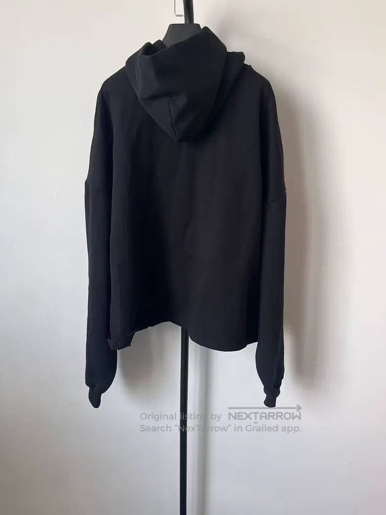 Balenciaga Balenciaga Letter Printed Hooded Short Sweatshirt Size US L / EU 52-54 / 3 - 2 Thumbnail
