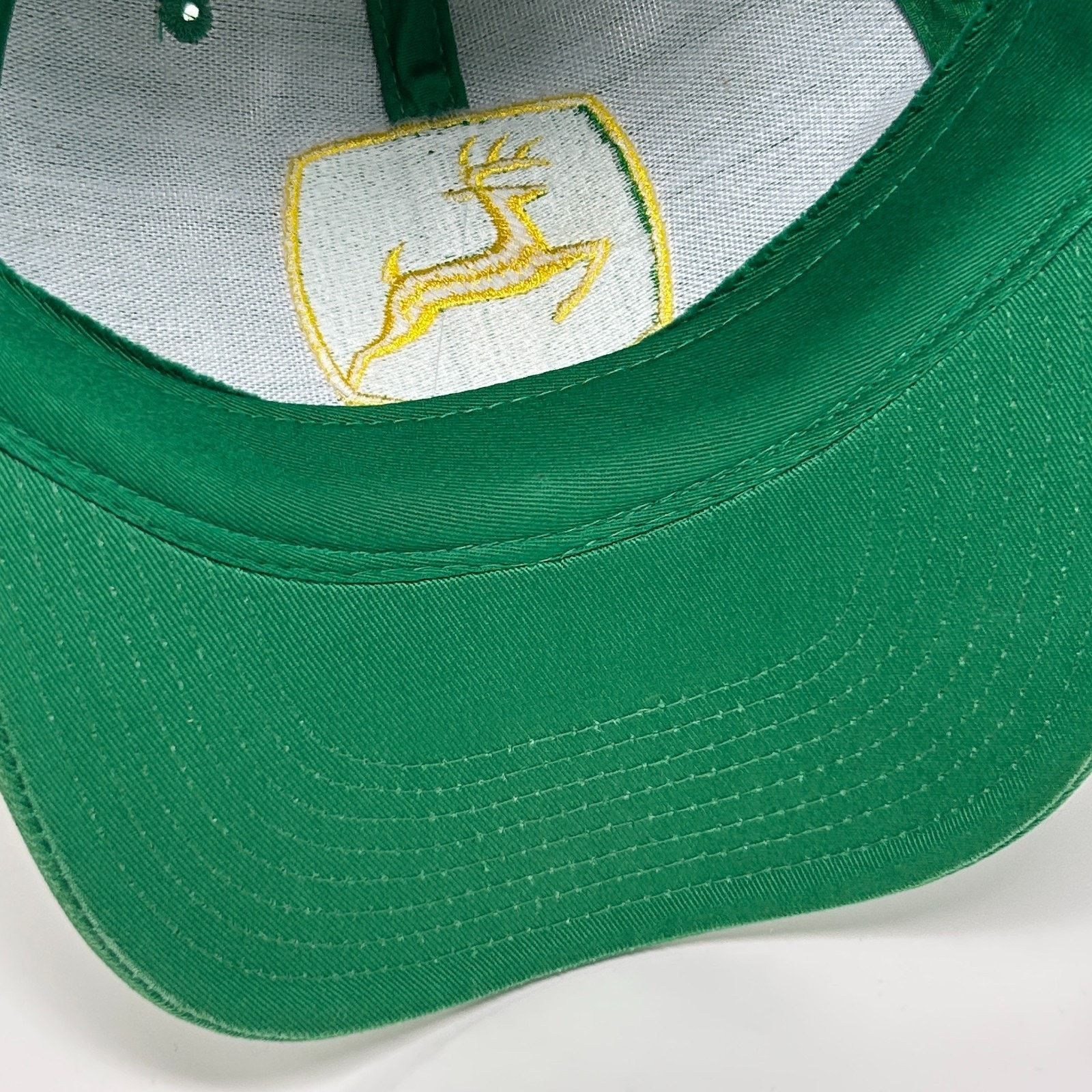 John Deere John Deere Hat Baseball Cap Green Farmer Farming Tractor Size ONE SIZE - 5 Thumbnail