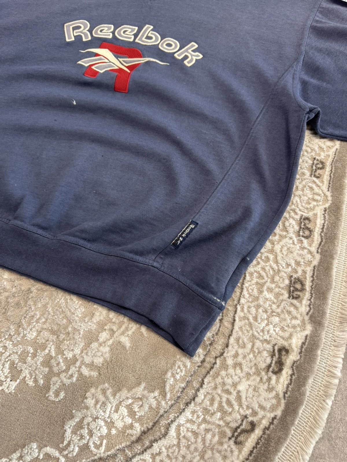 Reebok 1980’s Reebok Distressed Reebok Sweatshirt Size US M / EU 48-50 / 2 - 3 Thumbnail