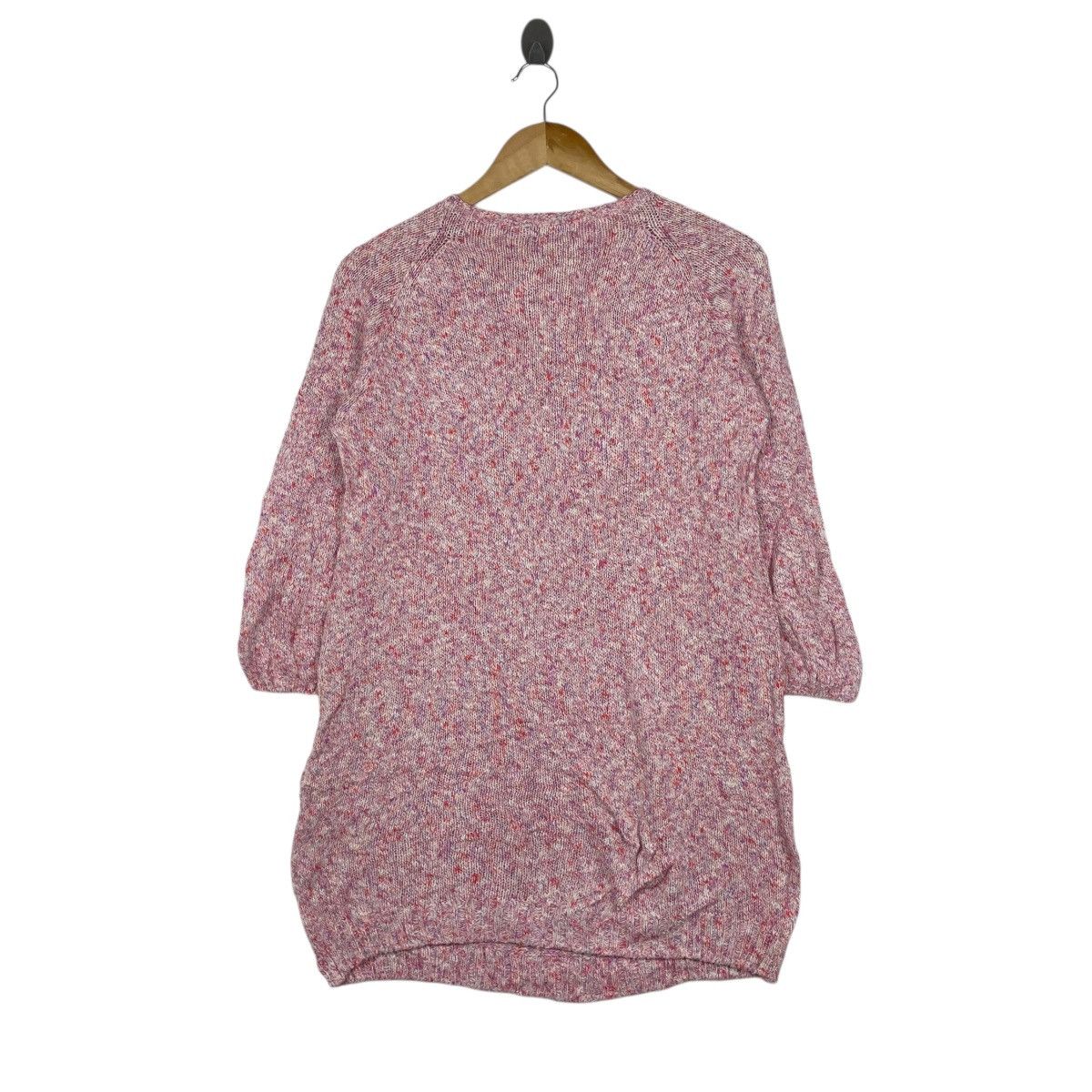 Krizia Vintage Evex by Krizia Knitwear long Blouses Shirt Size S / US 4 / IT 40 - 3 Thumbnail