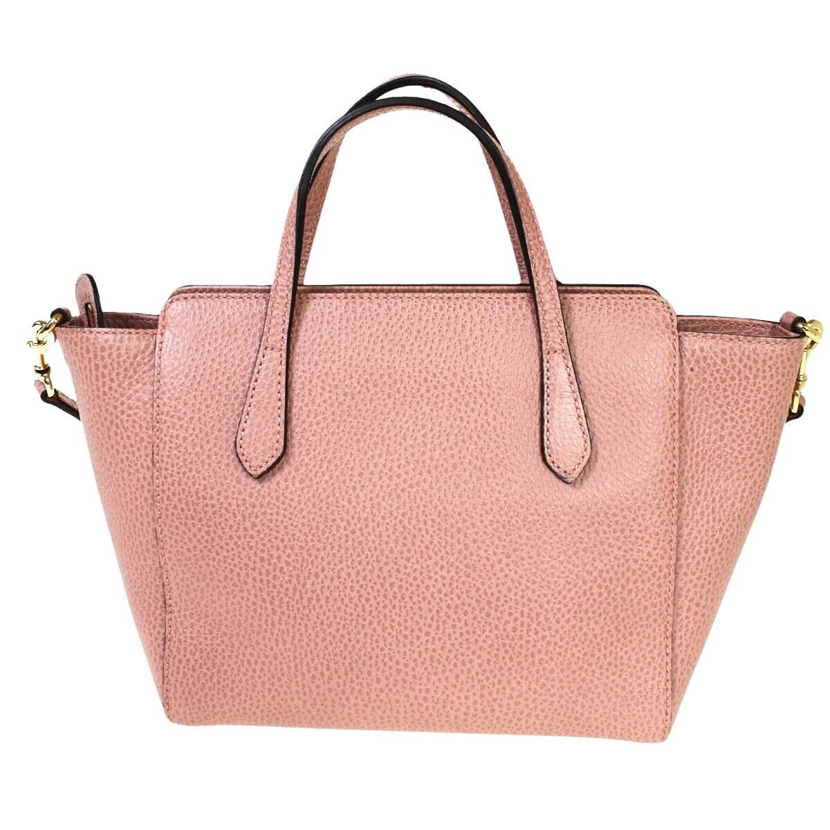 Gucci Gucci Swing Pink Leather Handbag Size ONE SIZE - 2 Thumbnail