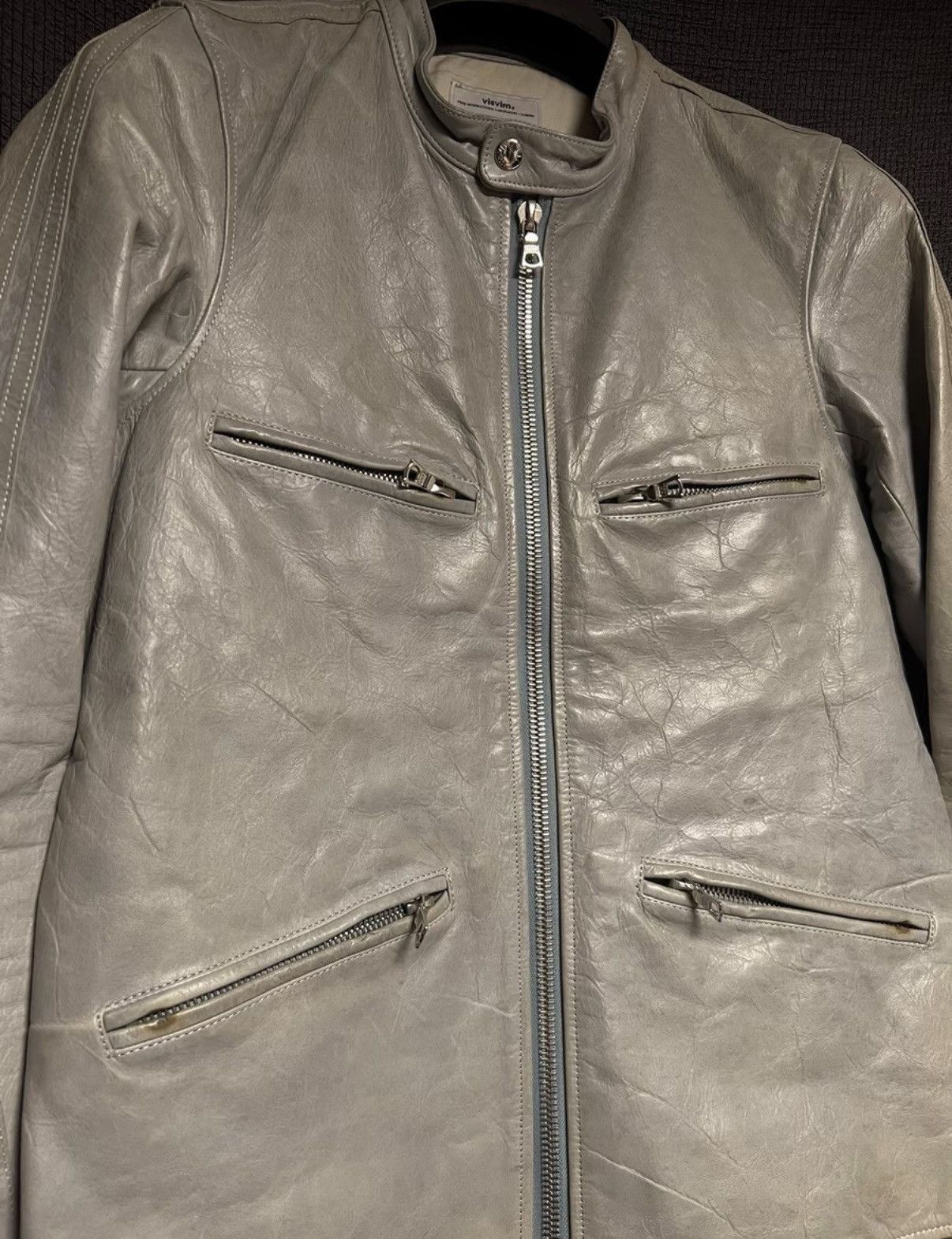Visvim Visvim 10SS Munro Riders Jkt (Horsehide) Size US M / EU 48-50 / 2 - 6 Thumbnail