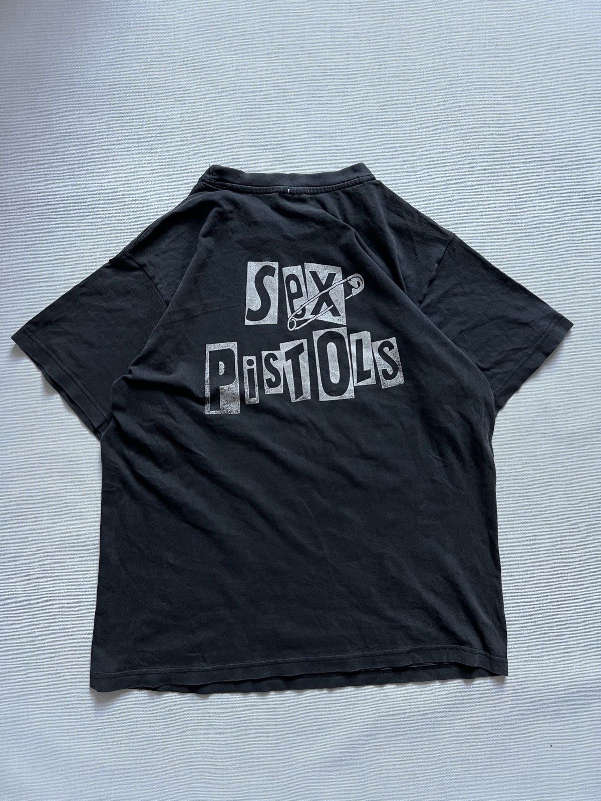 Band Tees × Vintage Vintage Sex Pistols Tee Sid Cicious M Size US M / EU 48-50 / 2 - 3 Thumbnail