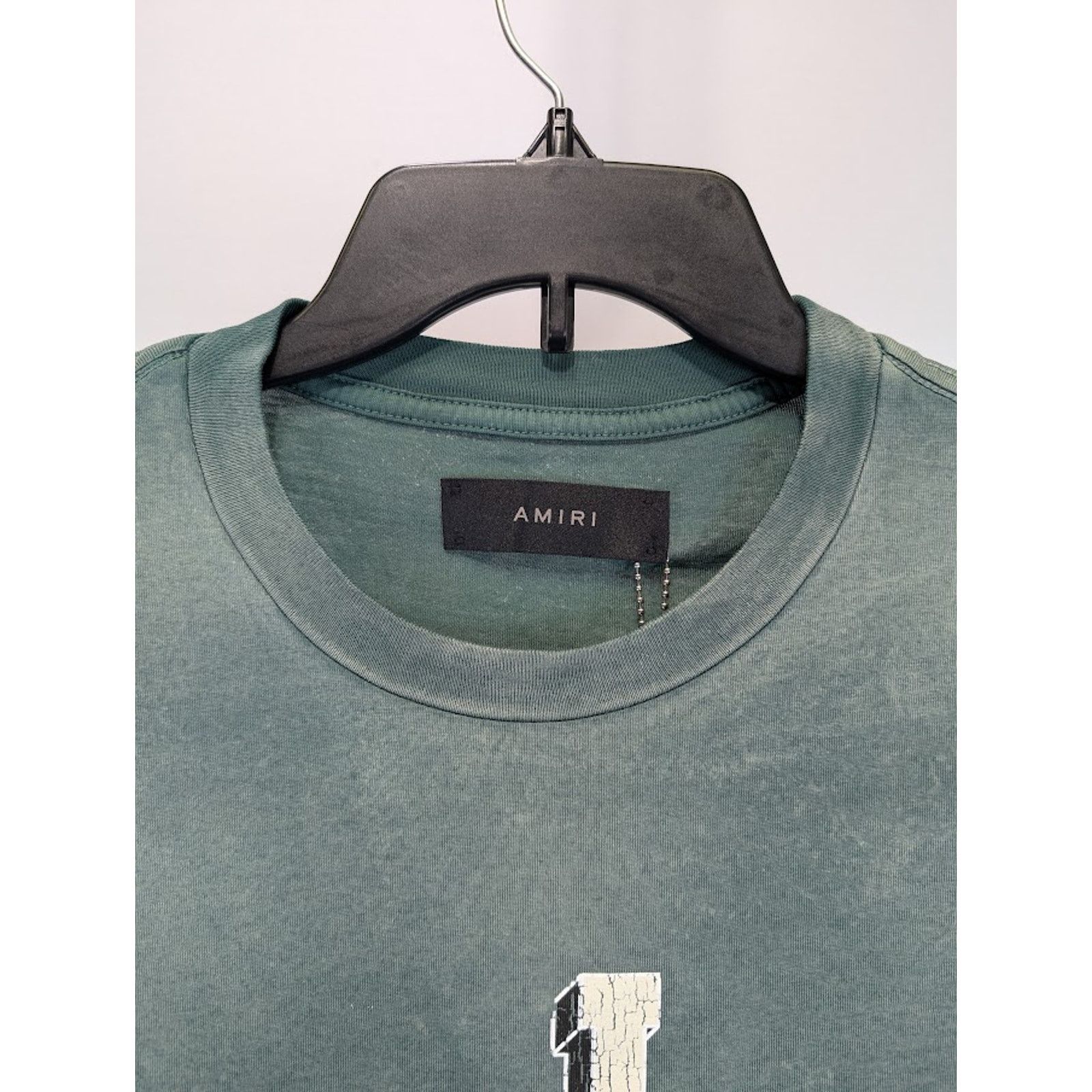 Amiri o1rshd1 Q:3 / Vintage Tiger Tee T-shirt in Green Size US L / EU 52-54 / 3 - 4 Thumbnail