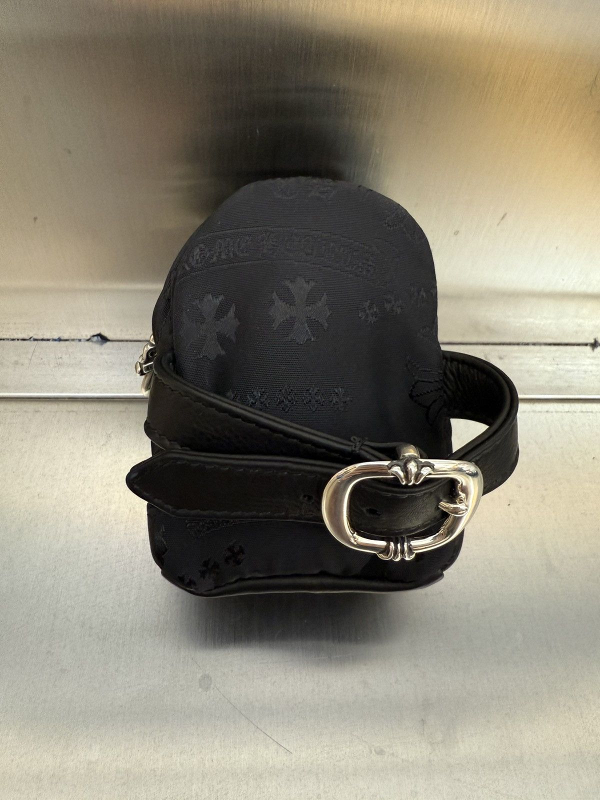 Chrome Hearts Chrome Hearts nylon all over print wrist bag Size ONE SIZE - 3 Thumbnail