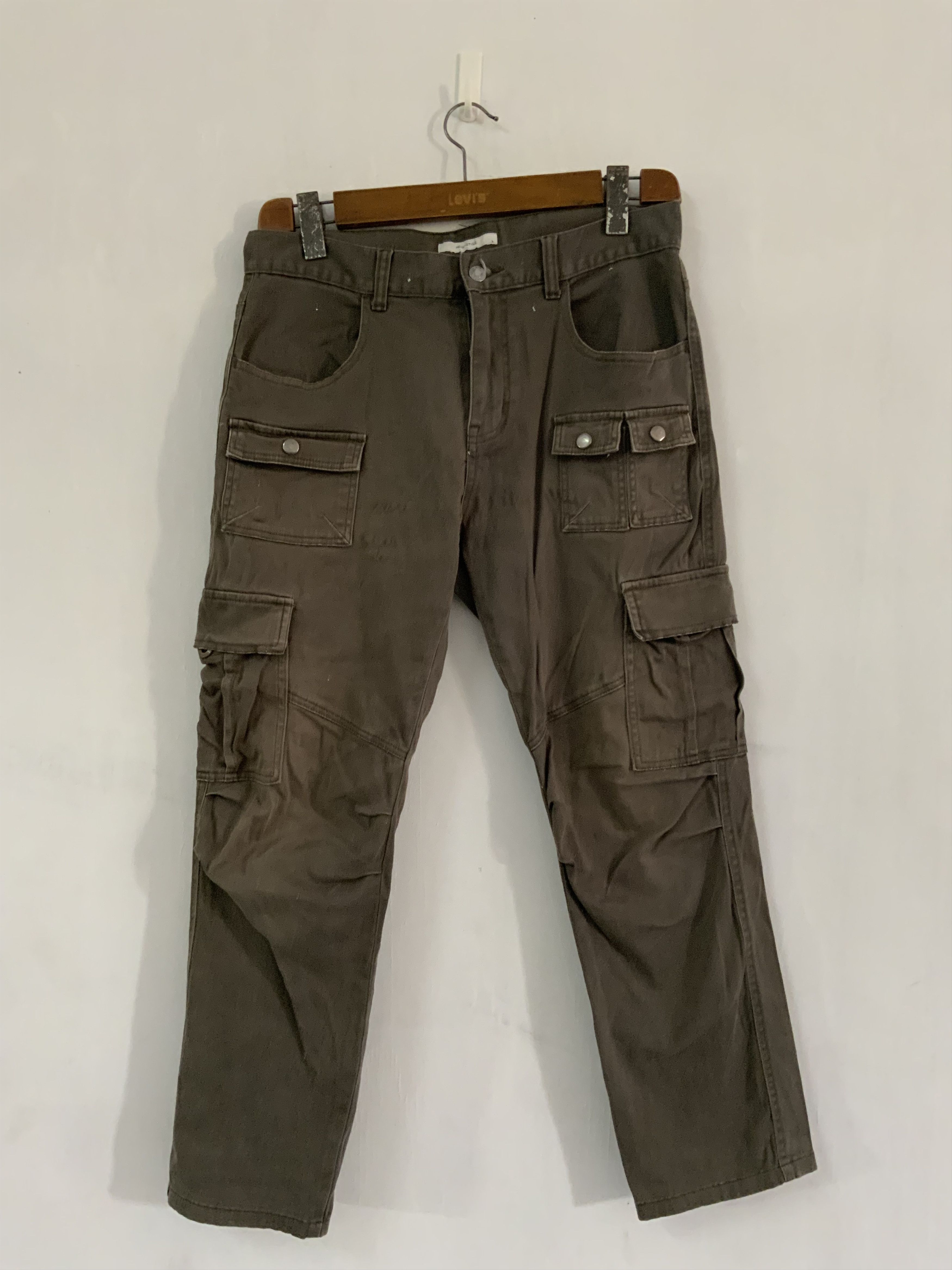 Unsound Rags Multipocket Cargo Streetwear Pant Size US 31 - 1 Thumbnail
