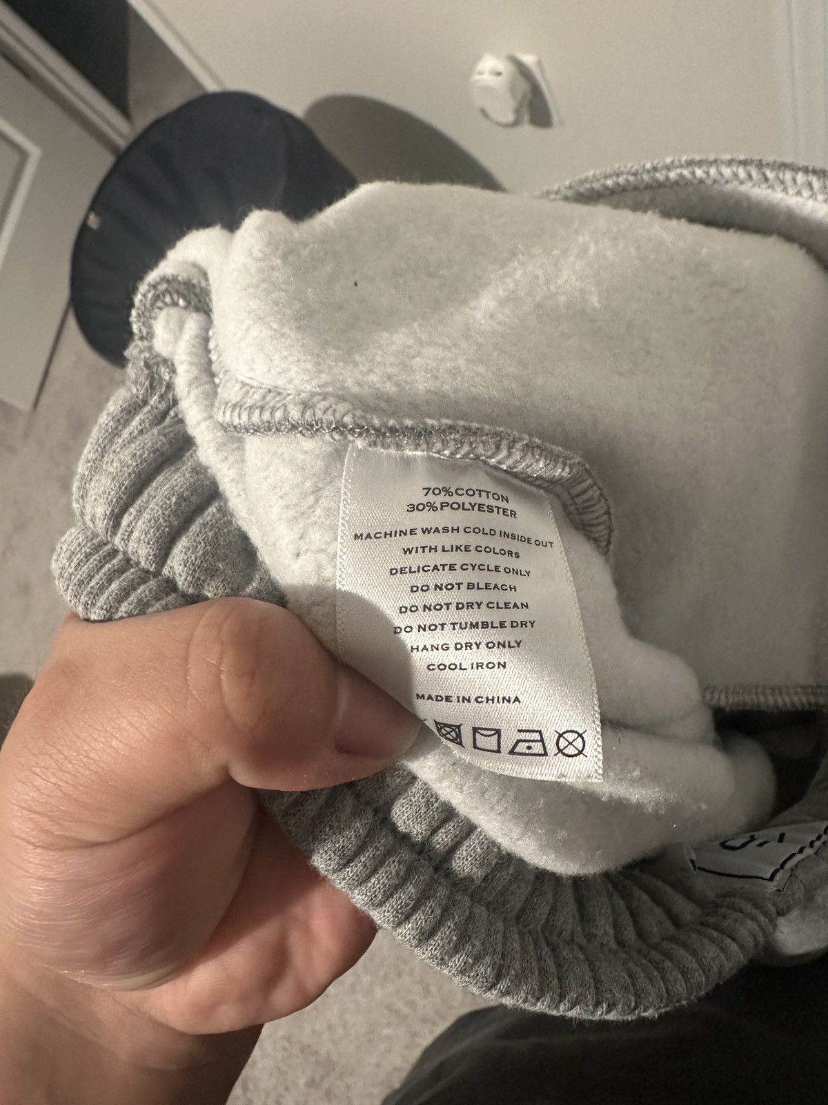 Other Inaka Grey Sweatpants Size US 33 - 6 Thumbnail