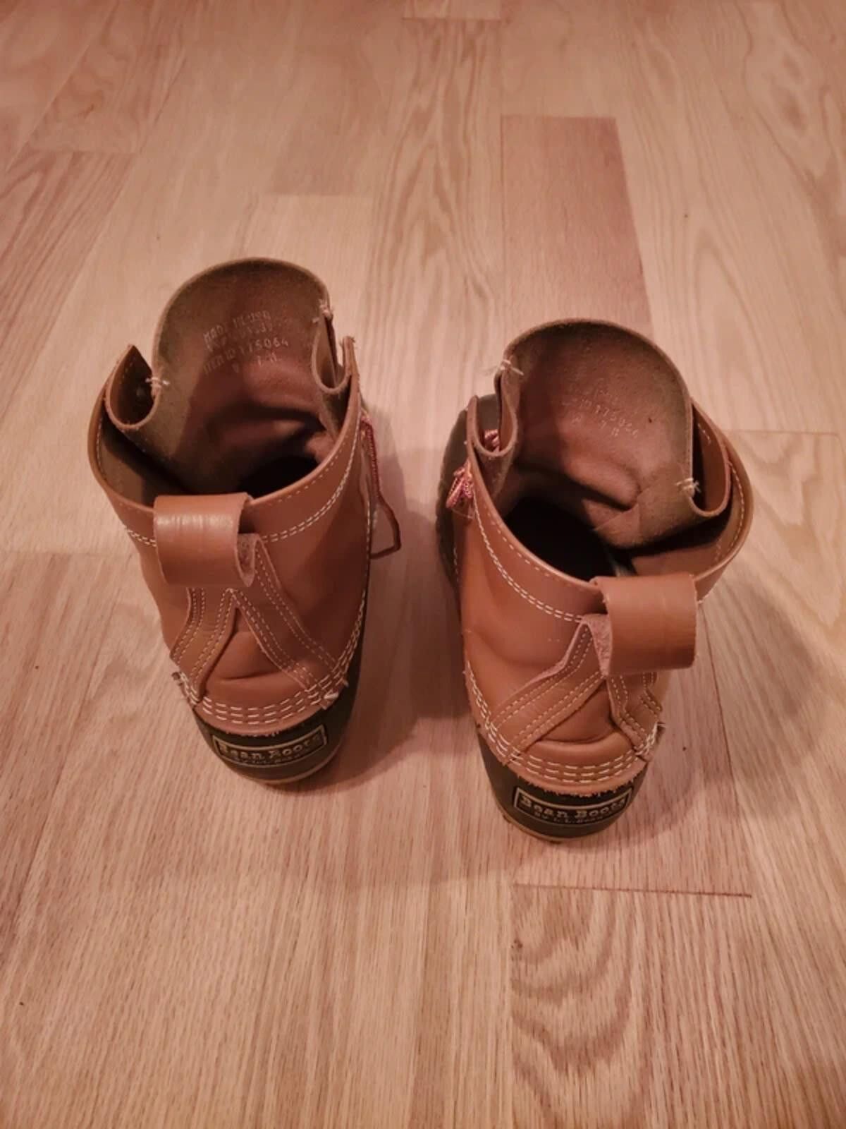L.L. Bean L.L. Bean Women's Bean Boots, 8" Size US 7 / IT 37 - 2 Thumbnail