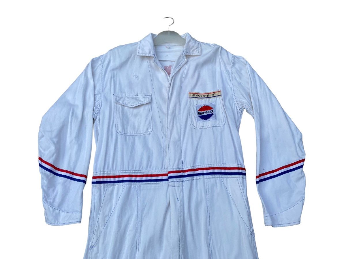 Vintage Vintage Tokyo Nissan Motor Overalls Jumpsuit Size US 35 - 4 Thumbnail