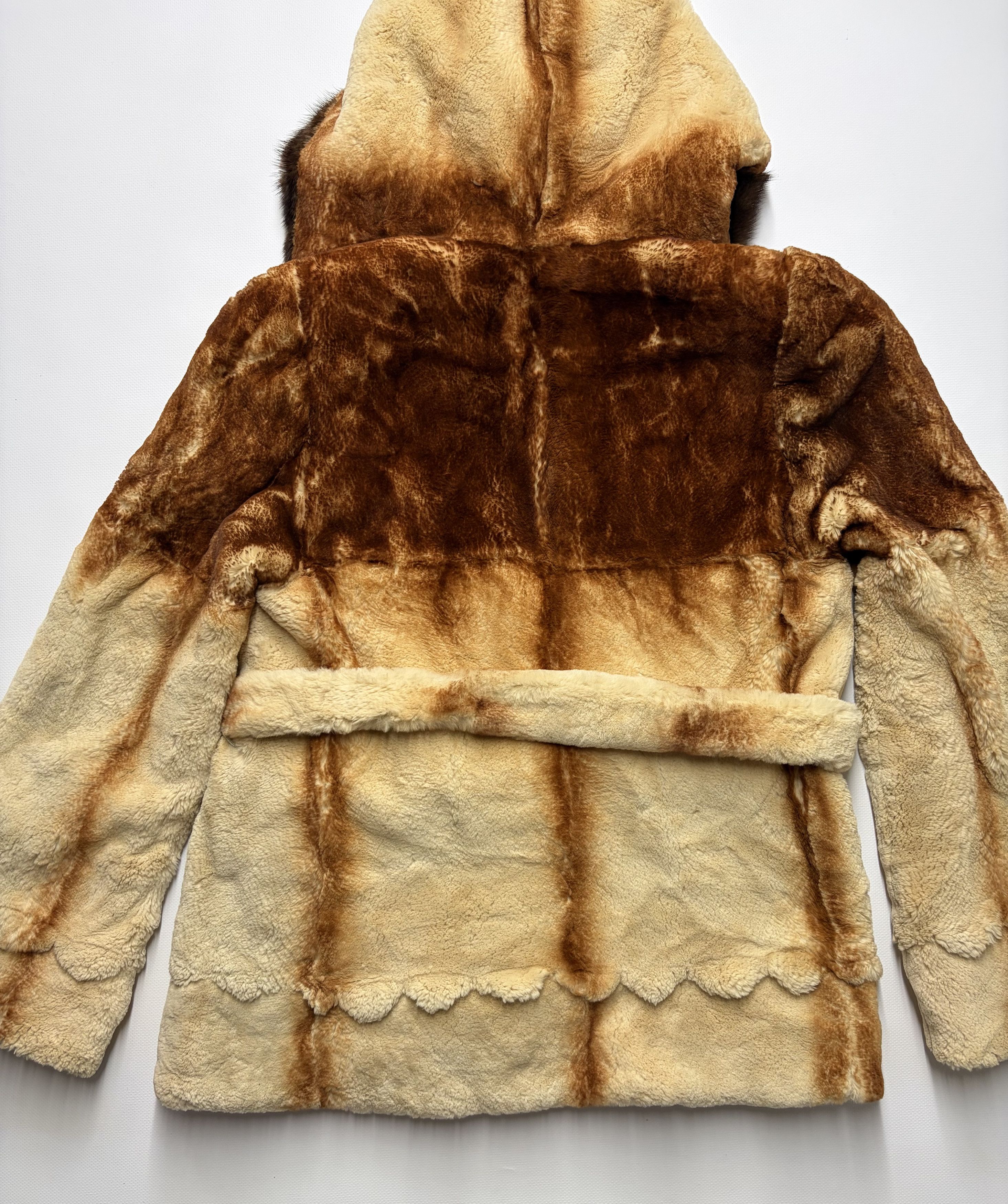 Vintage Women's Real Fur Coat Size M / US 6-8 / IT 42-44 - 13 Thumbnail
